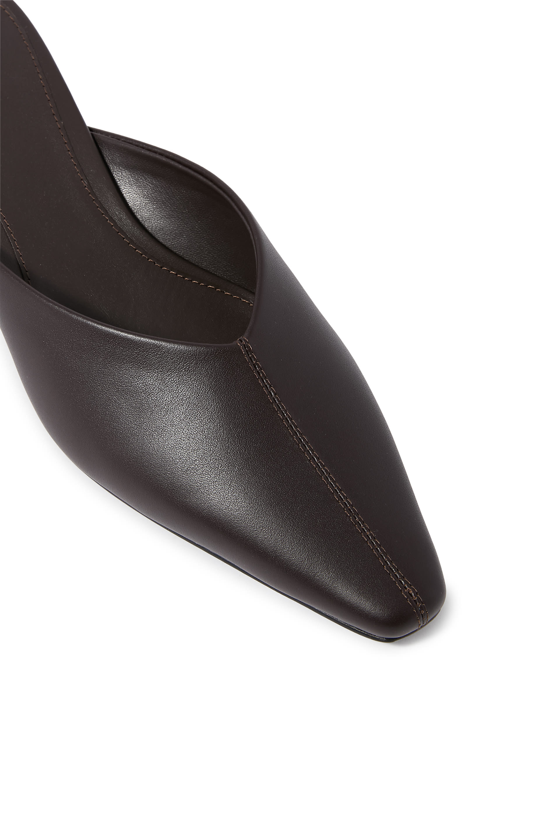 Pointed 45 Mules