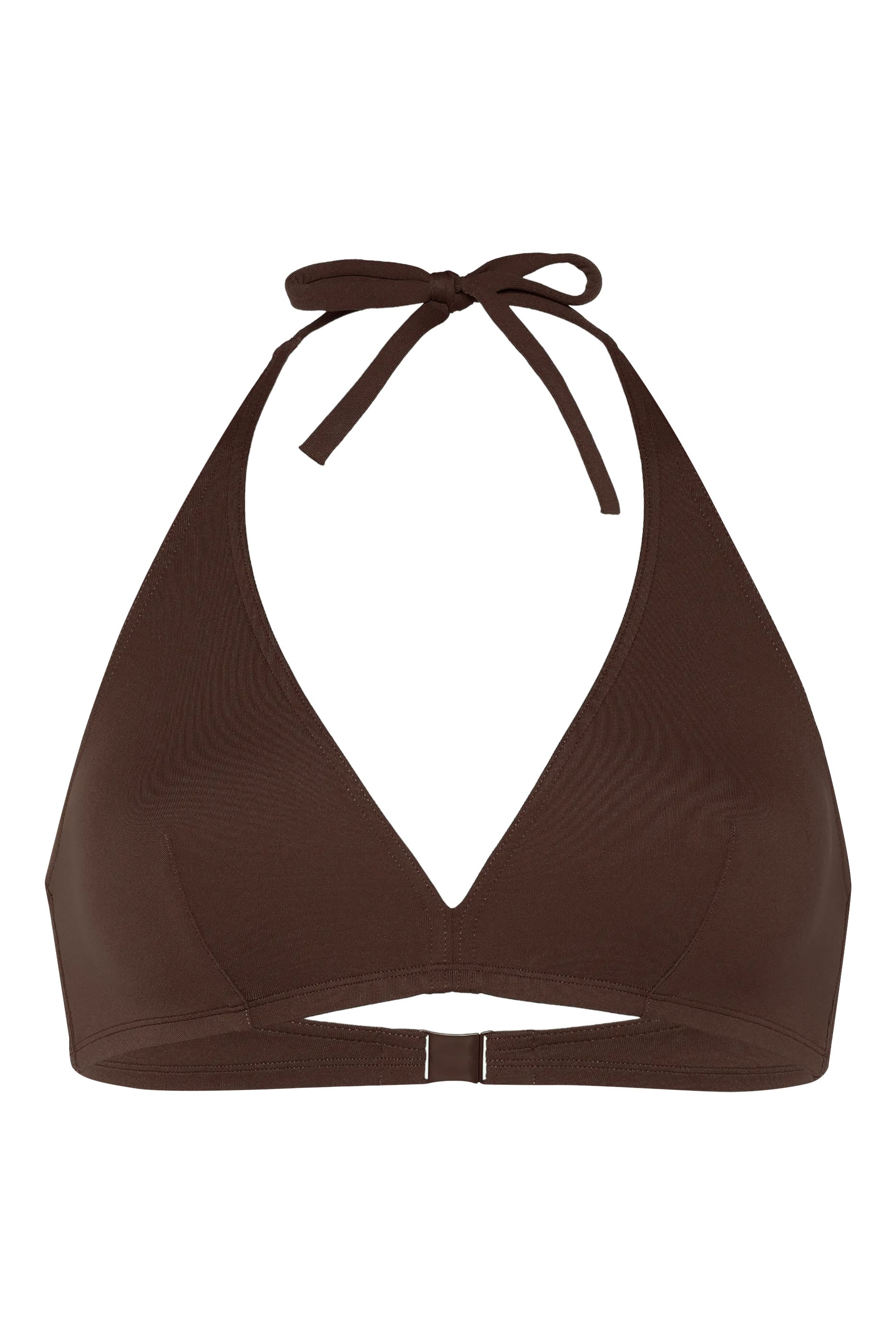 Gang Halterneck Triangle Bikini Top
