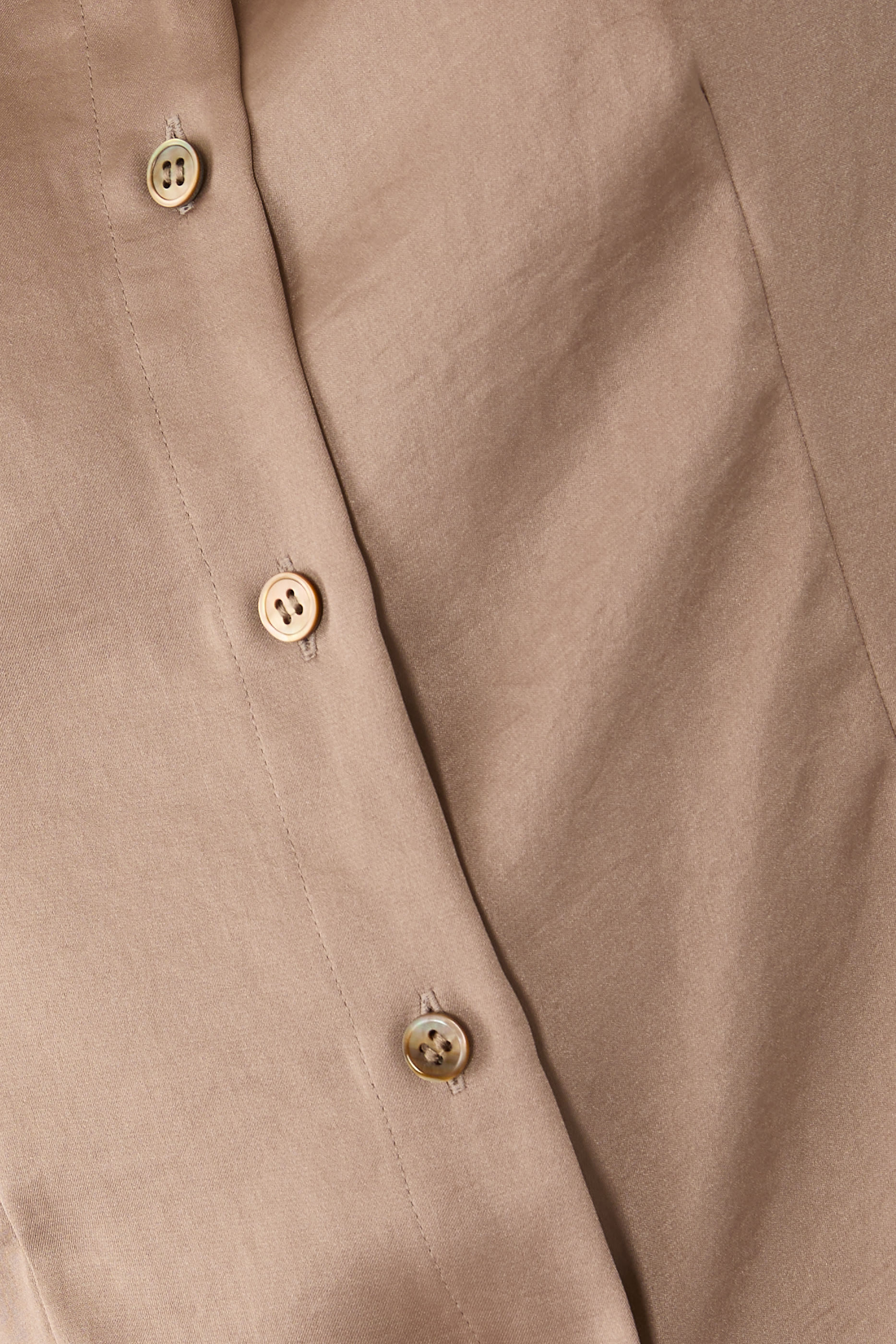  Short Sleeve Satin Shirt