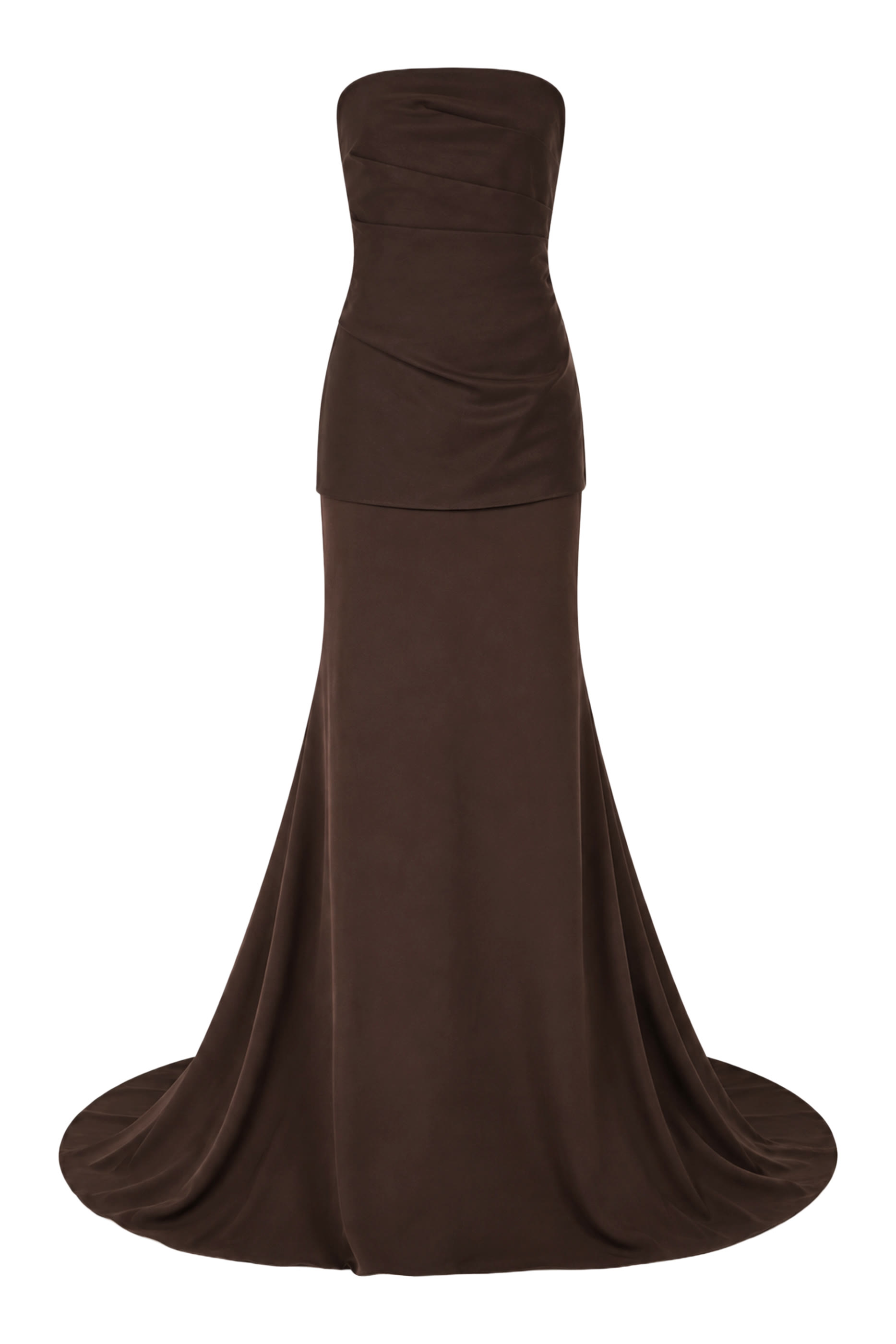 Alia Strapless Maxi Dress