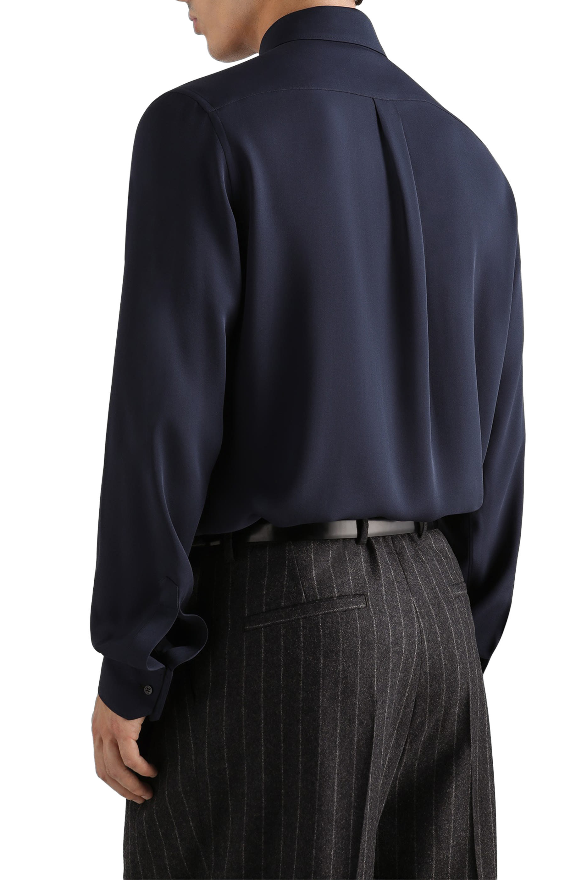 Crêpe de Chine Shirt