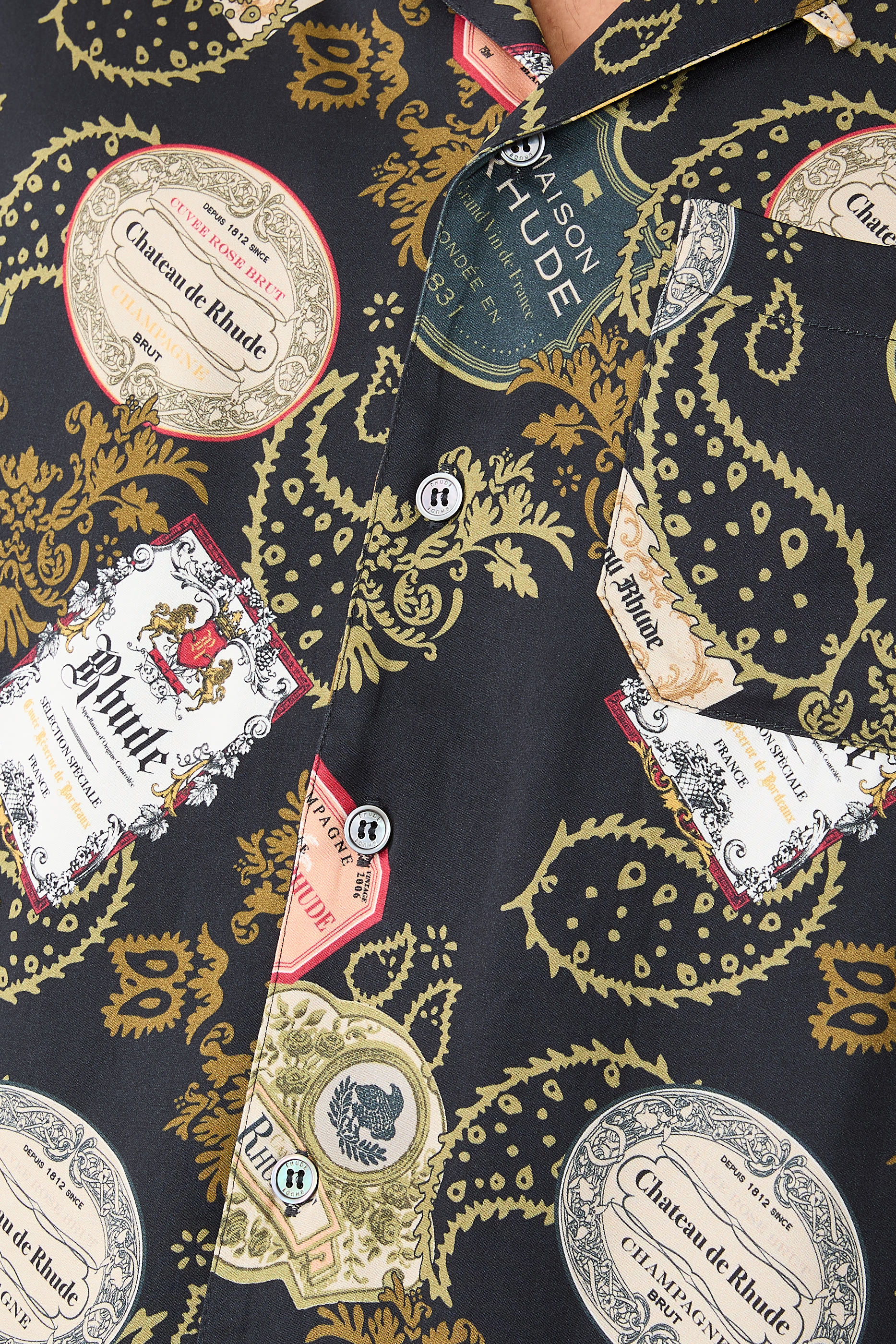 Bandana Print Shirt 