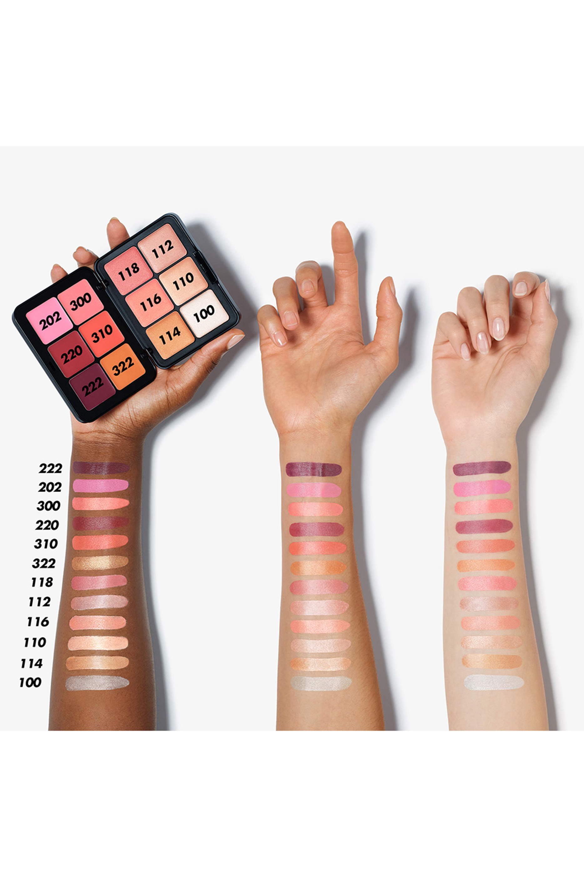 HD Skin Blush & Glow Palette