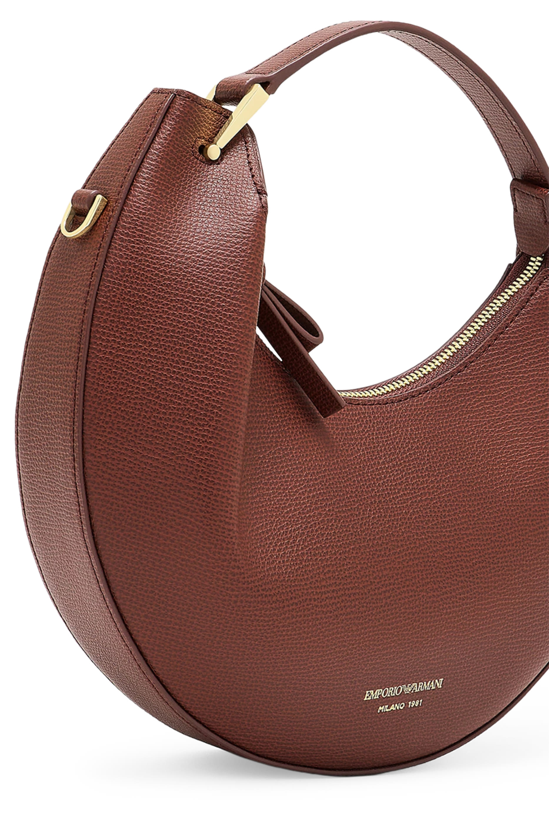 1981 Hobo Mini Bag in Pebbled Leather