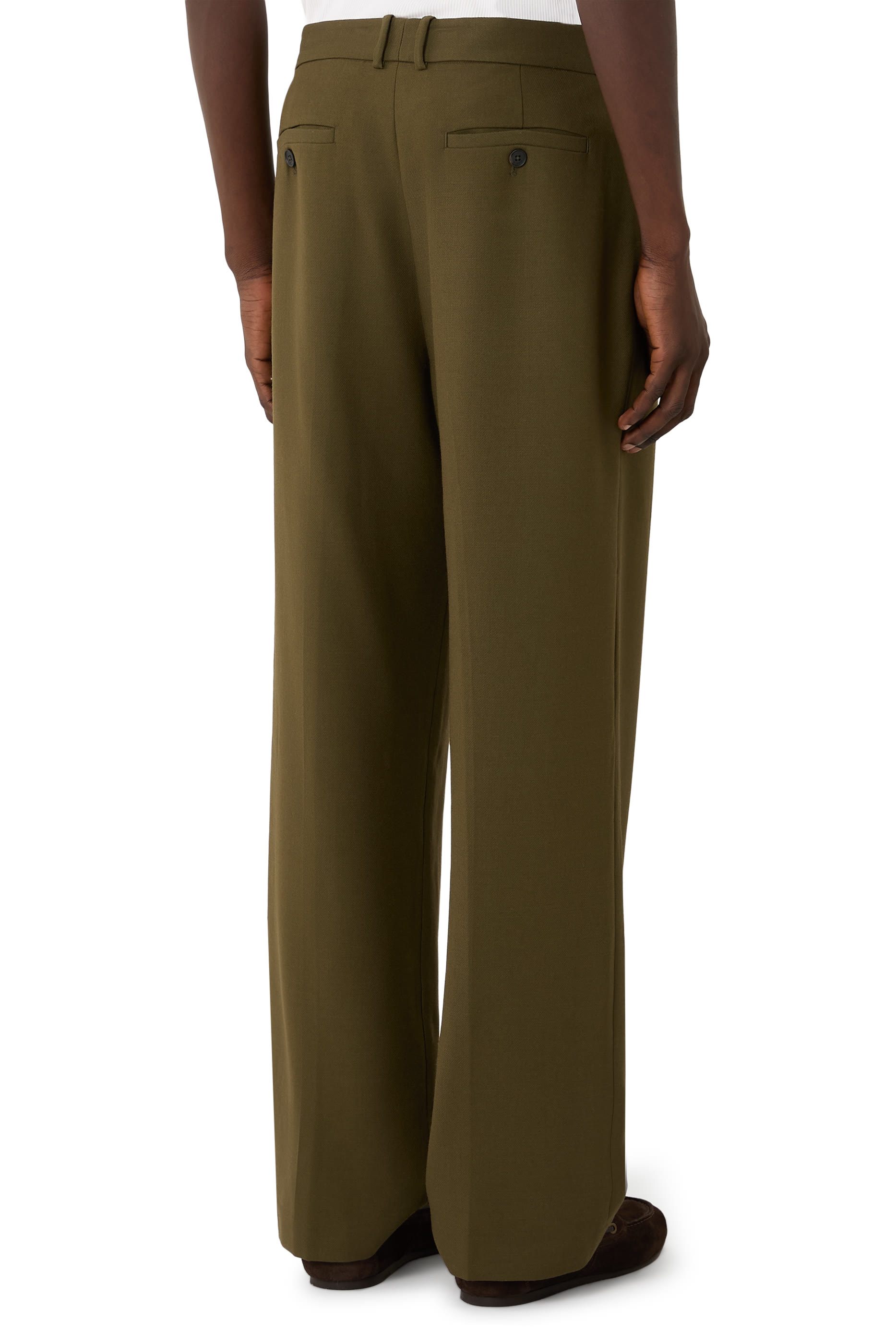  Julian Pleated Trousers