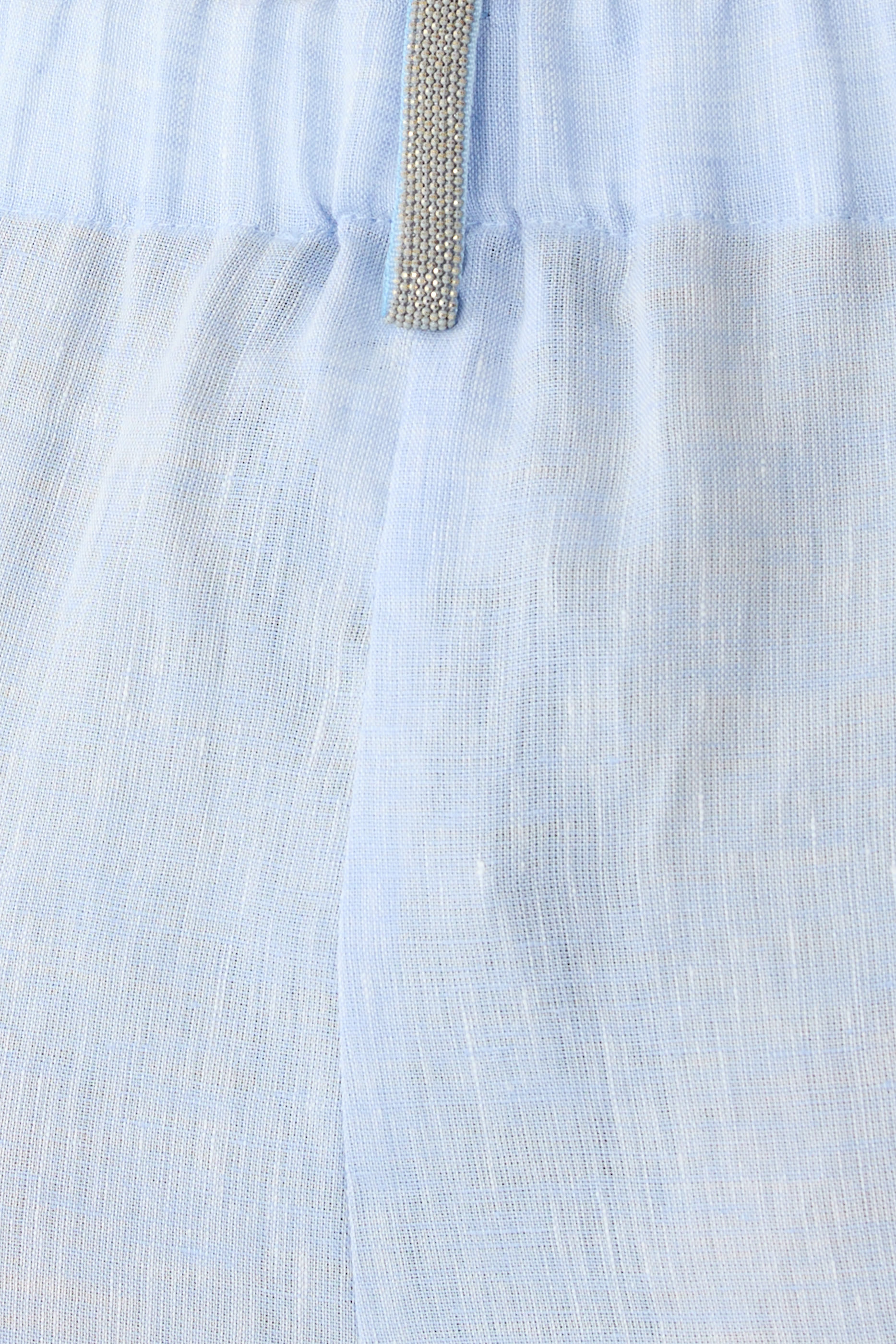 Linen Pull On Trousers