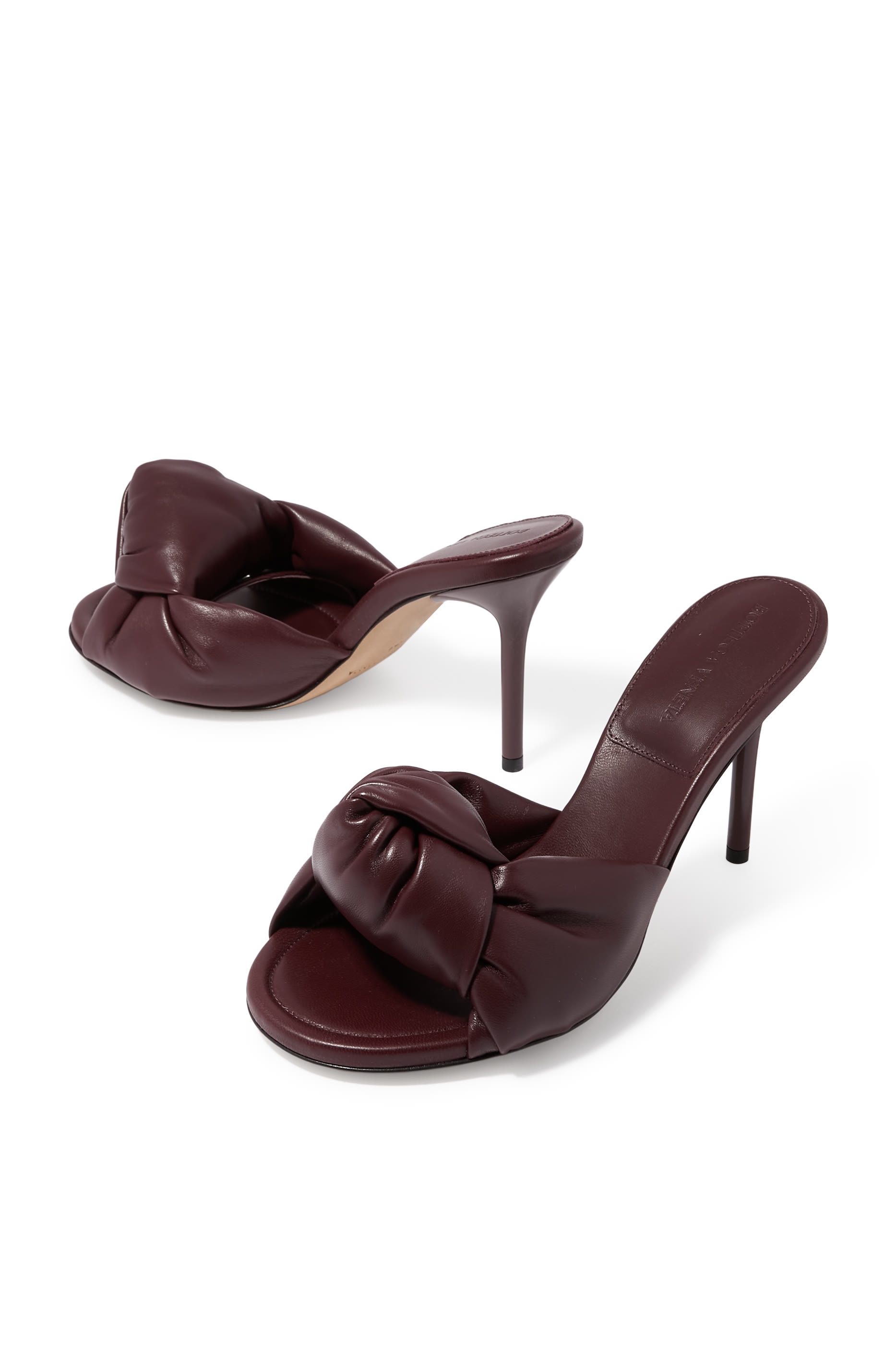 Cherry 90 Mules