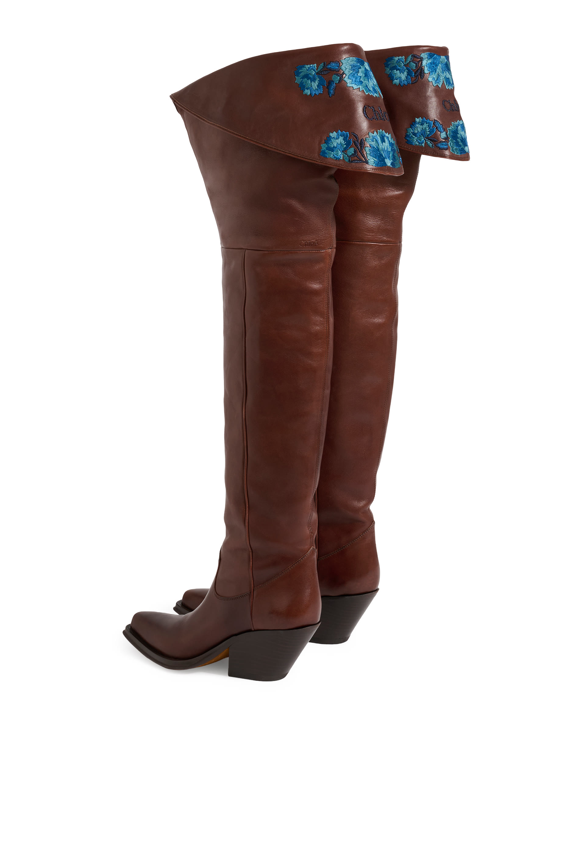 Azelan 65 Thigh High Boots