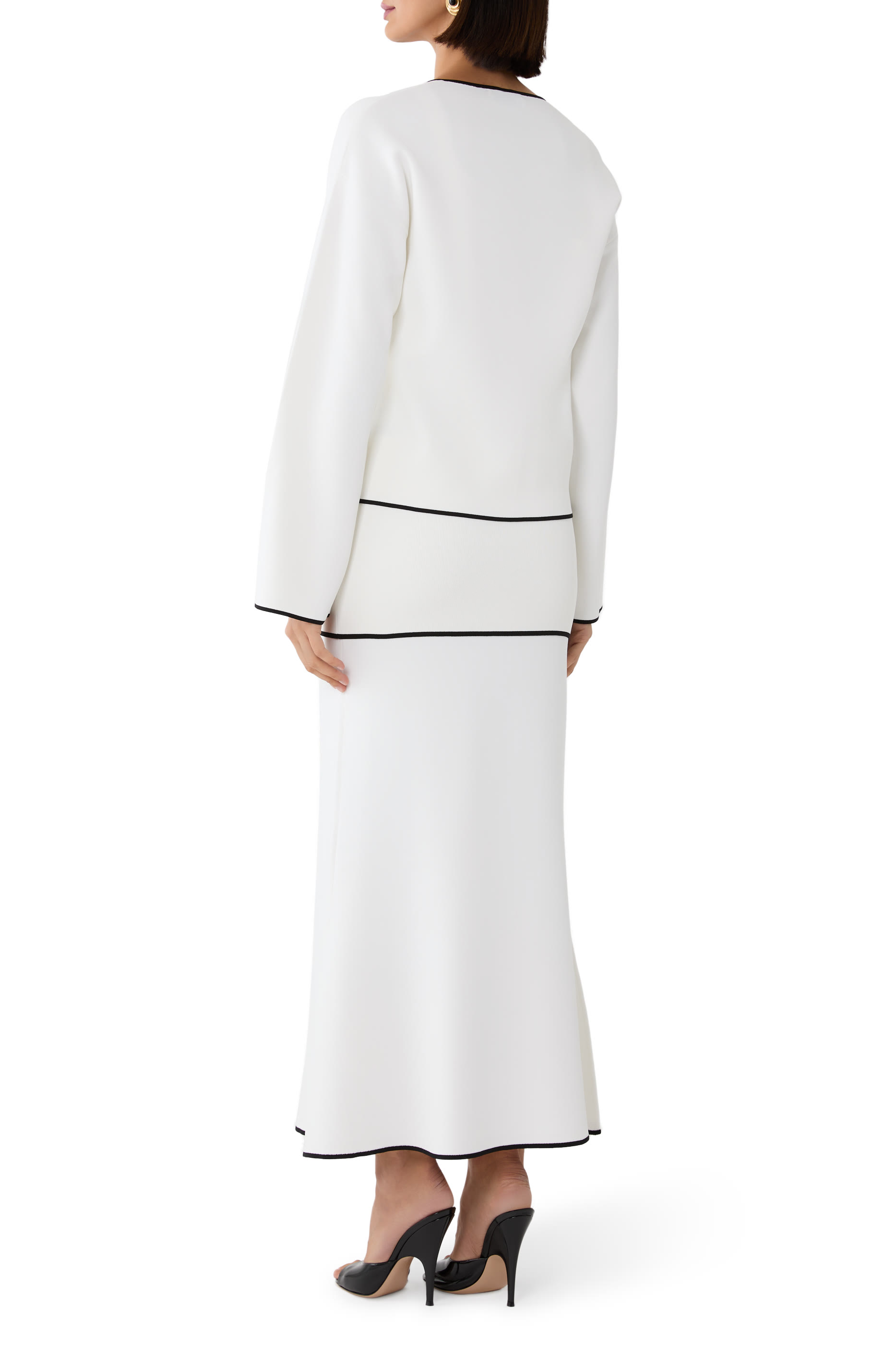  Seraphine Three Piece Set in Viscose Knit