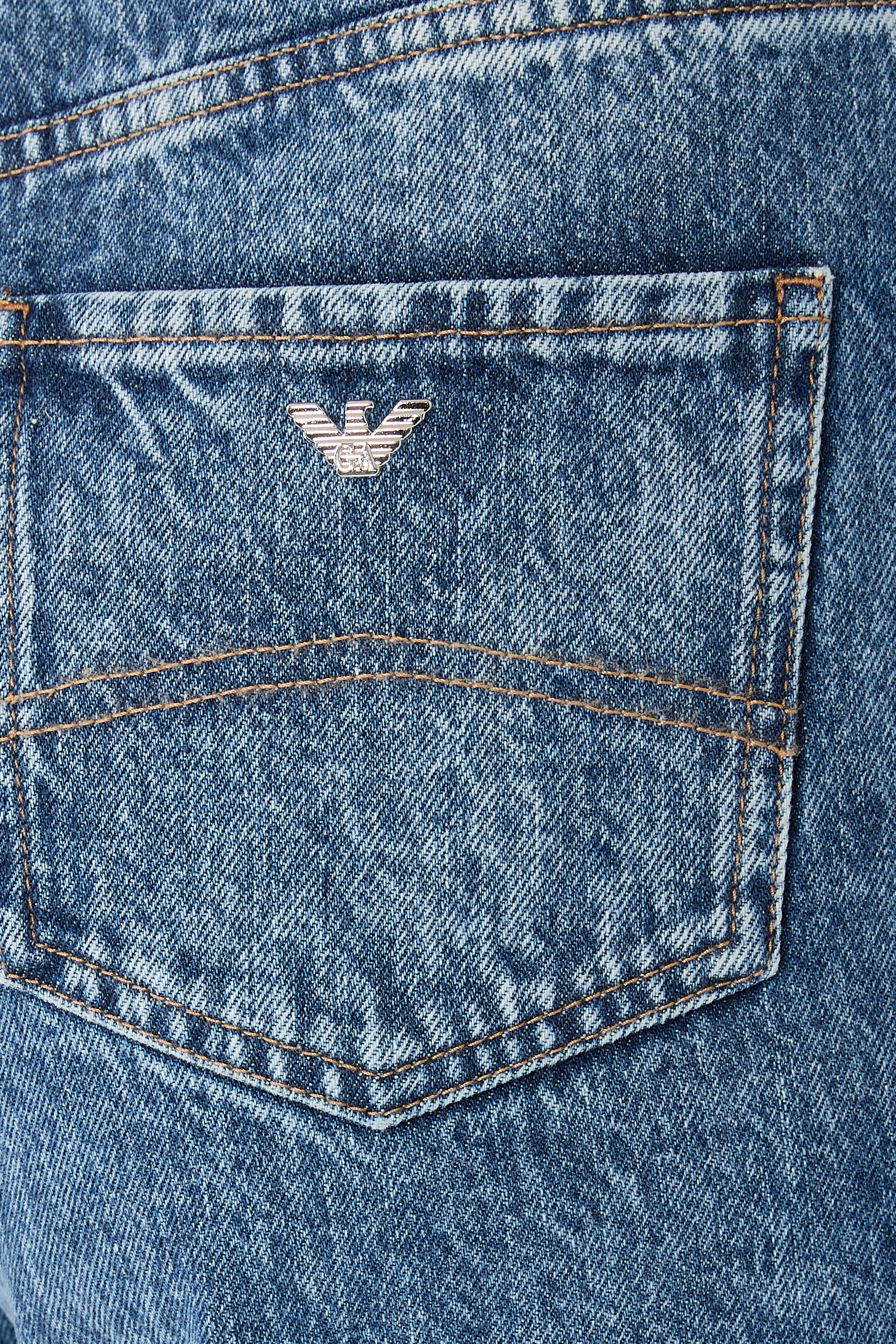 Vintage Look Five-Pocket Jeans