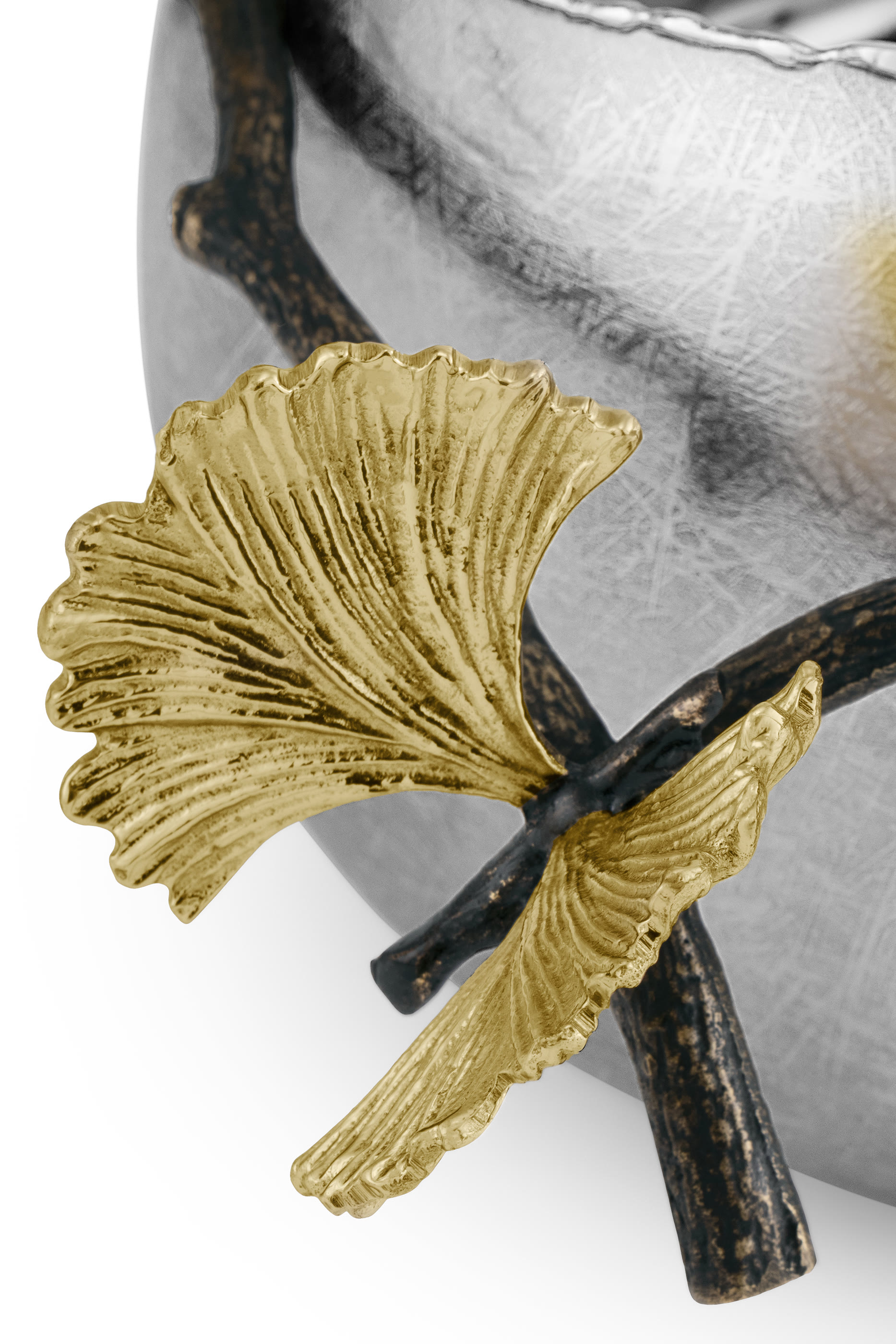 Butterfly Ginkgo Serving Bowl