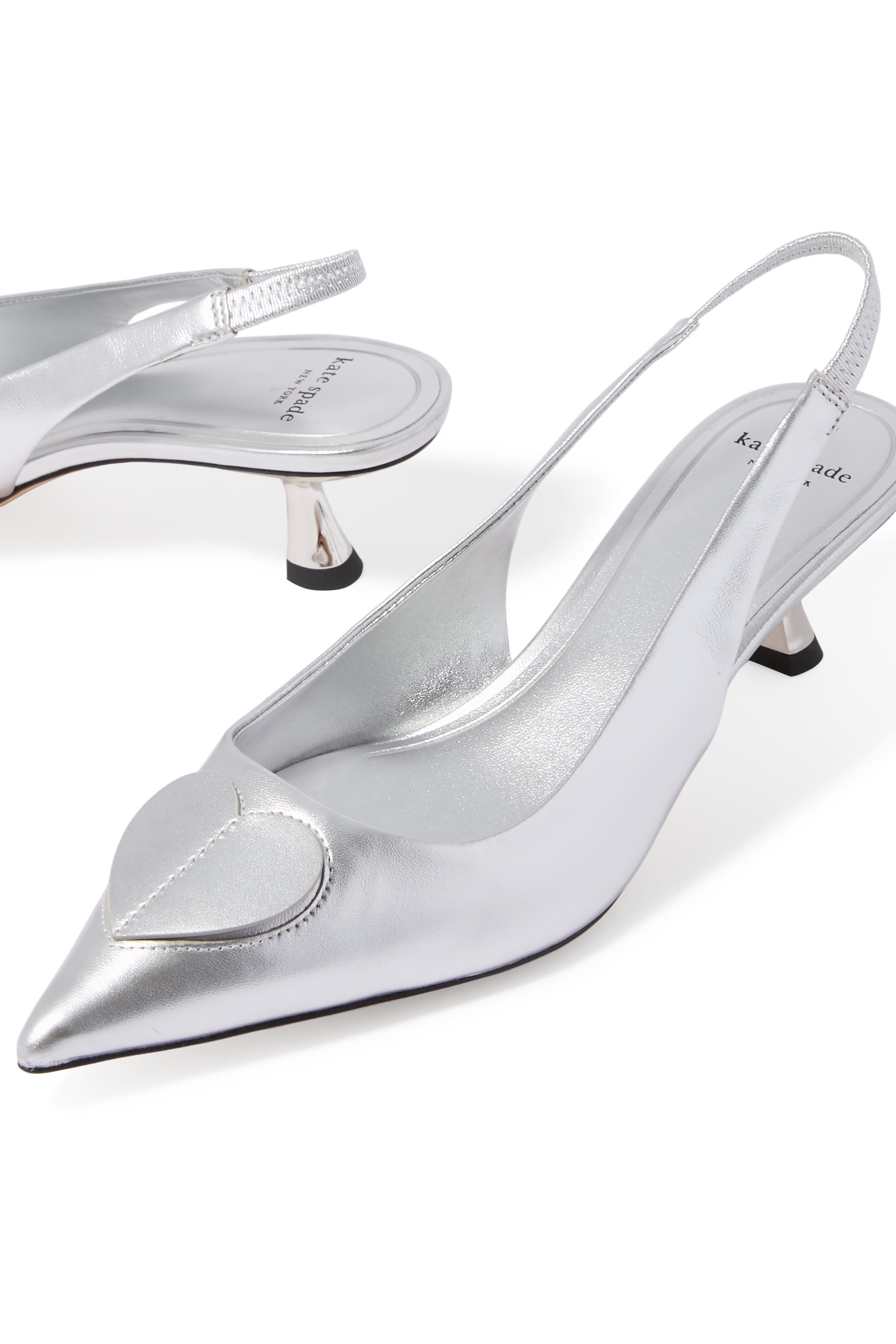 Lover 58 Slingback Kitten Sandals