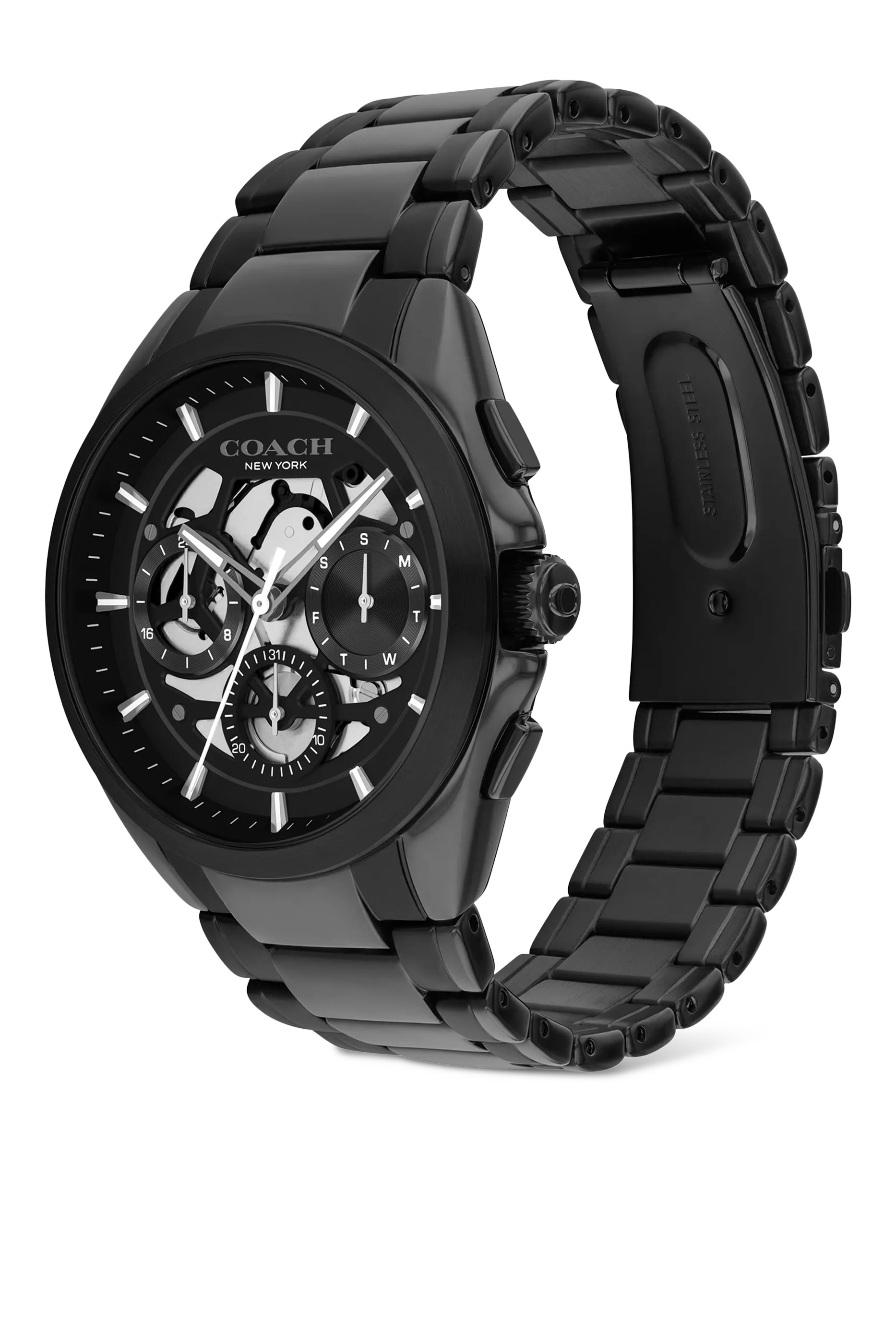 Jackson Quartz Chronograph Bracelet Watch
