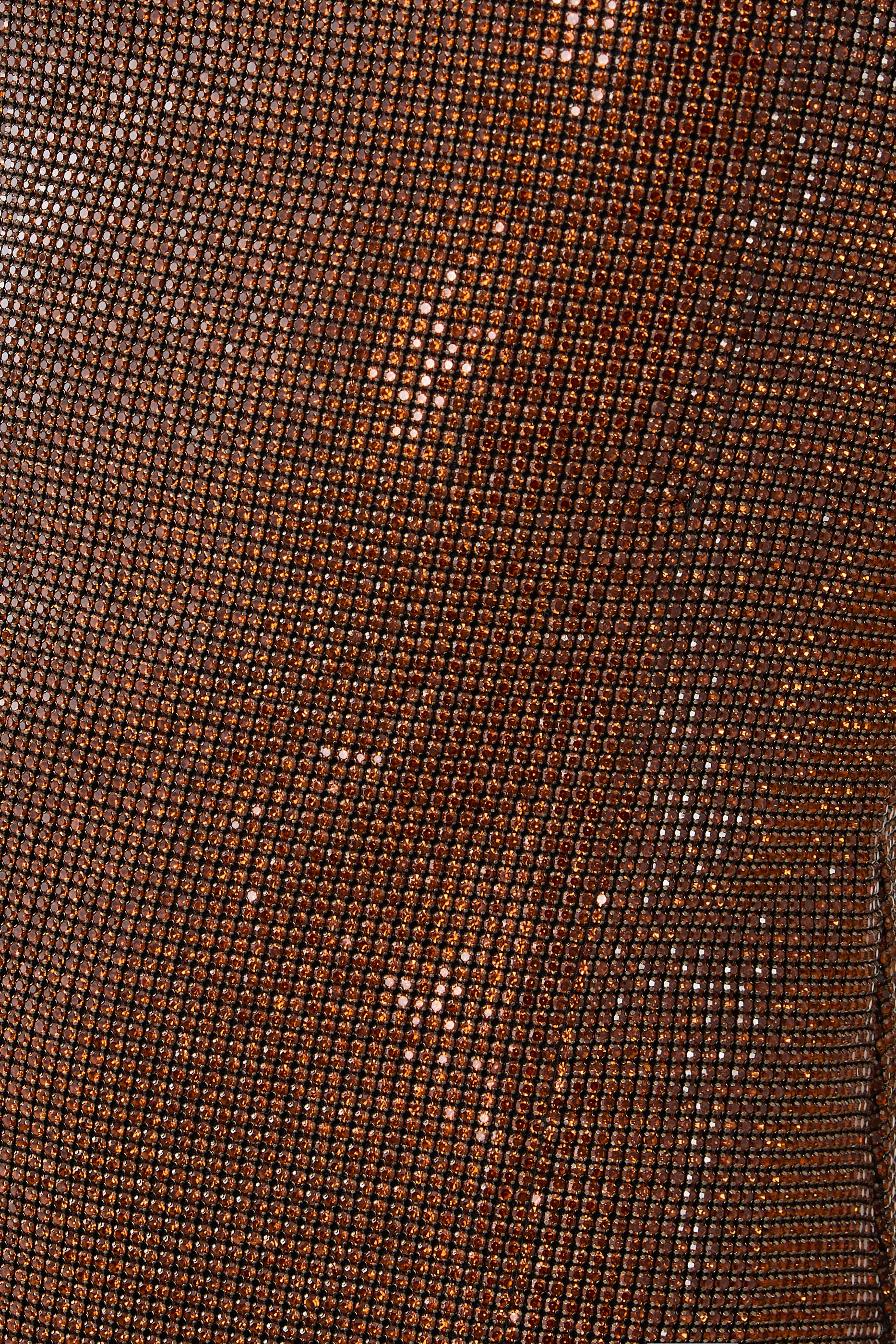 Crystal Chainmail Mini Dress