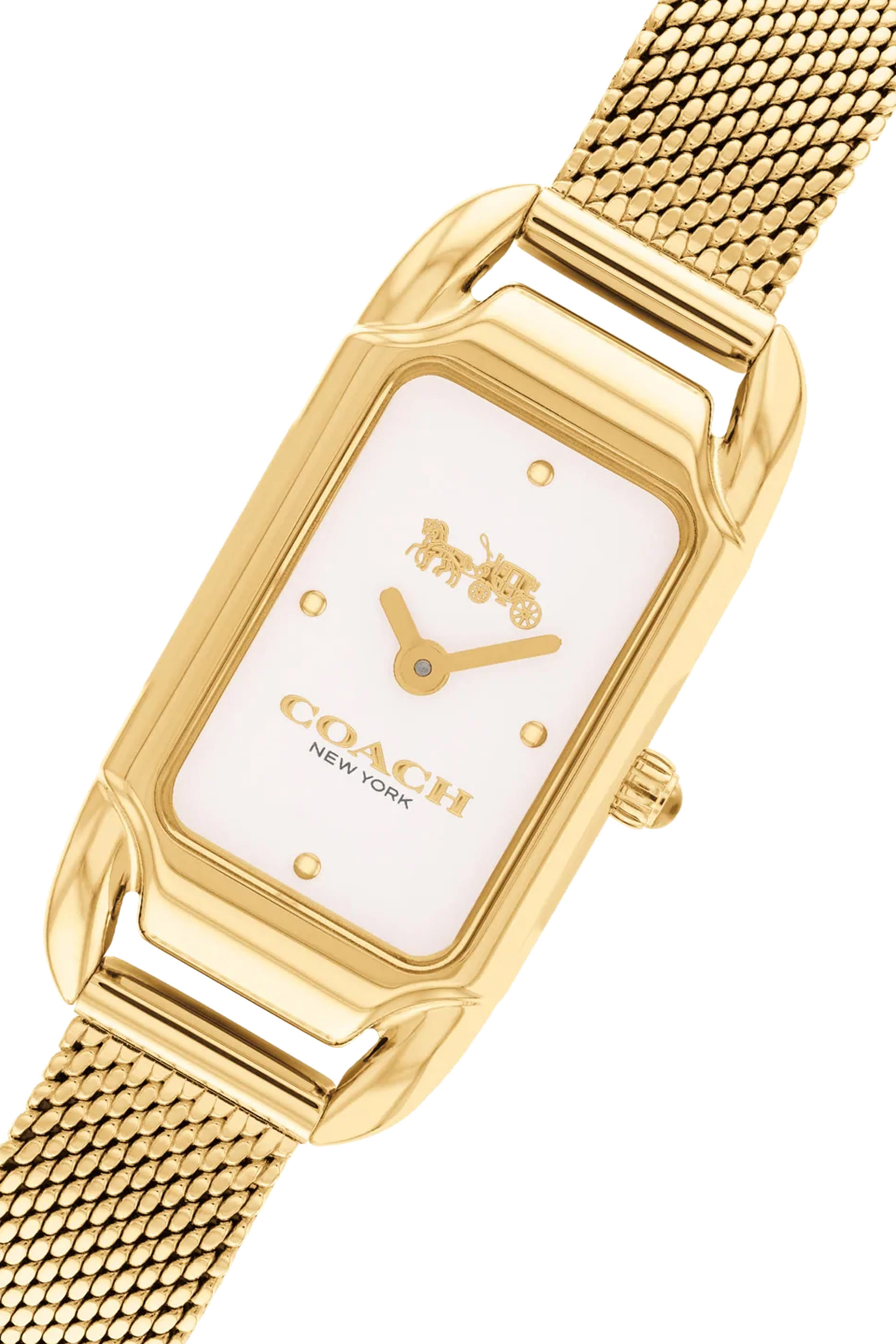 Cadie Gold Mesh Watch