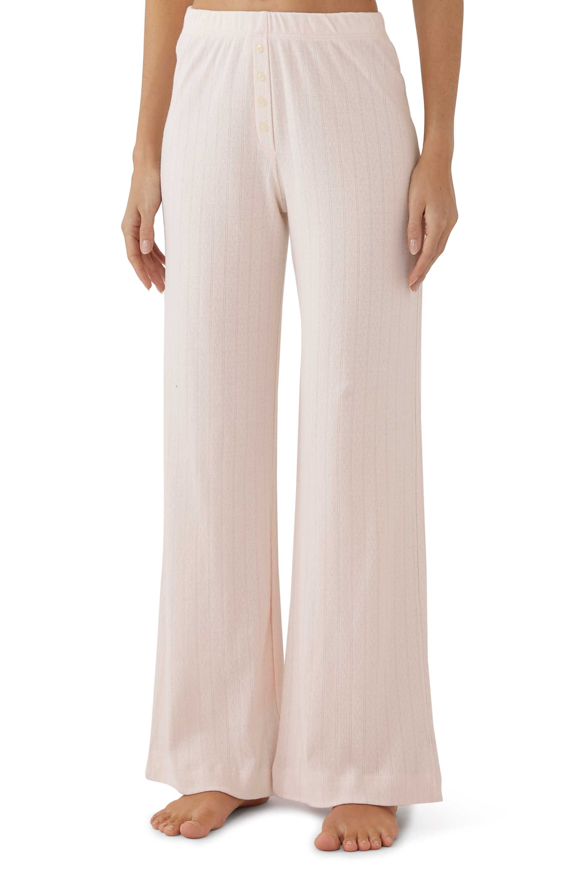 Pointelle Boxer Pants