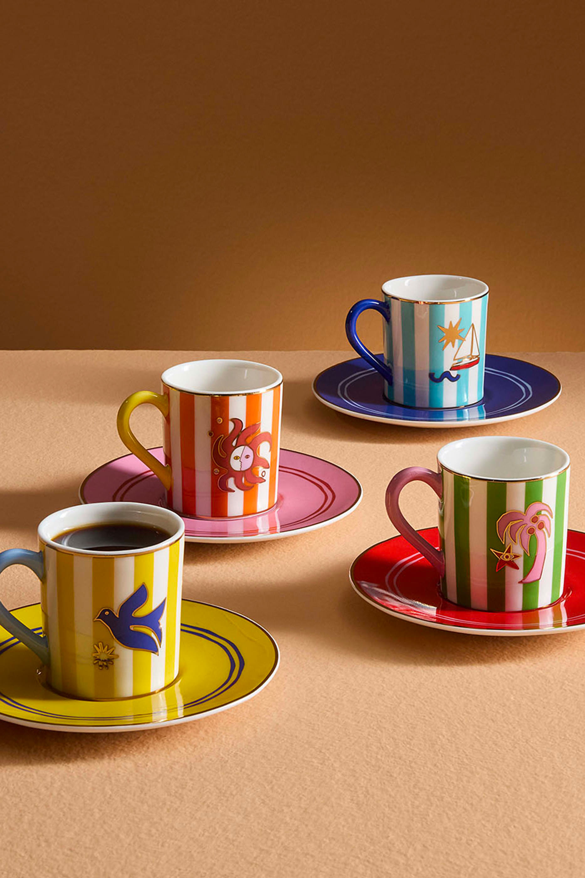 Playa Espresso Cup, Set of 4