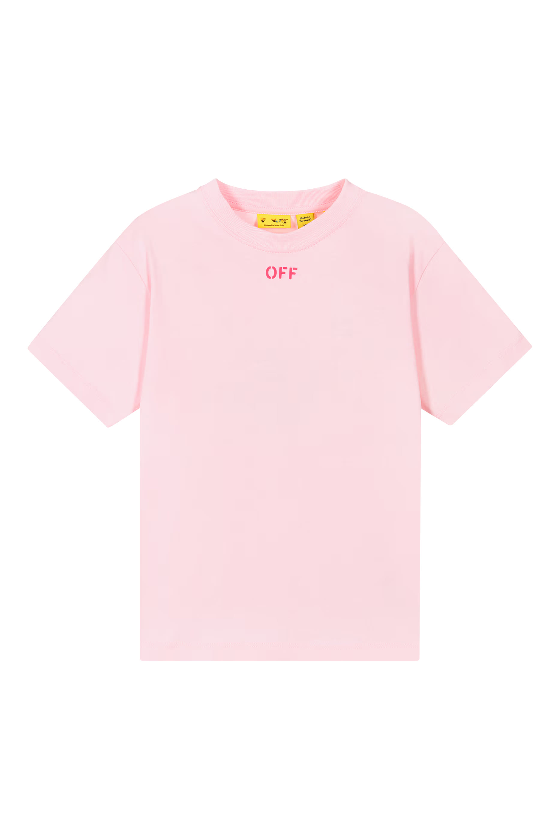 Kids Off Diagonal T-Shirt