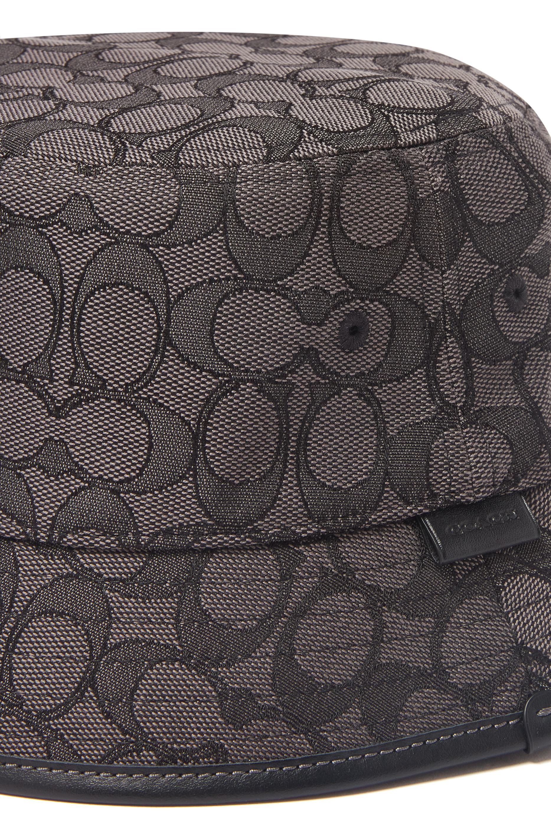 Signature Jacquard Bucket Hat