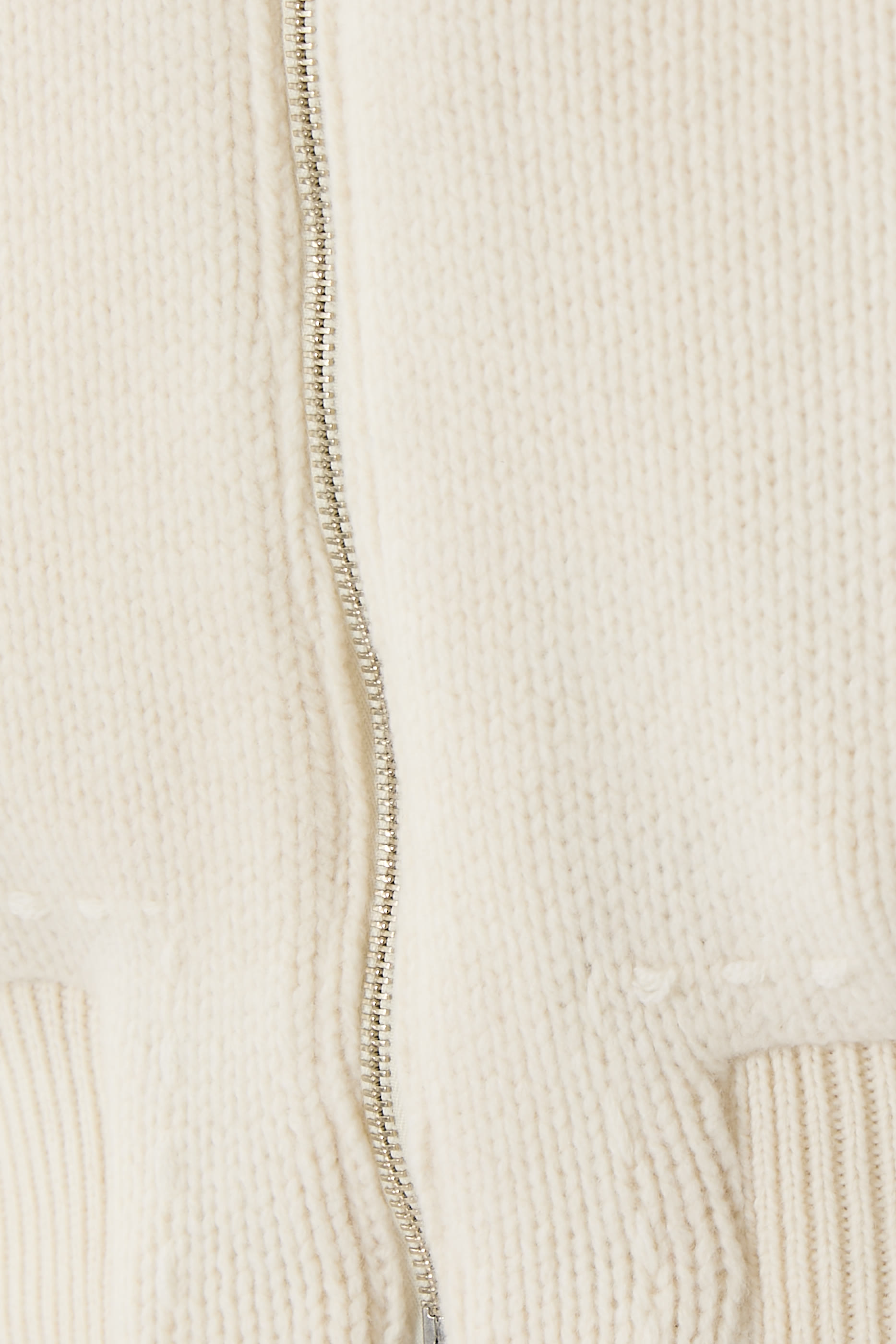 Handstitch Knitted Bomber