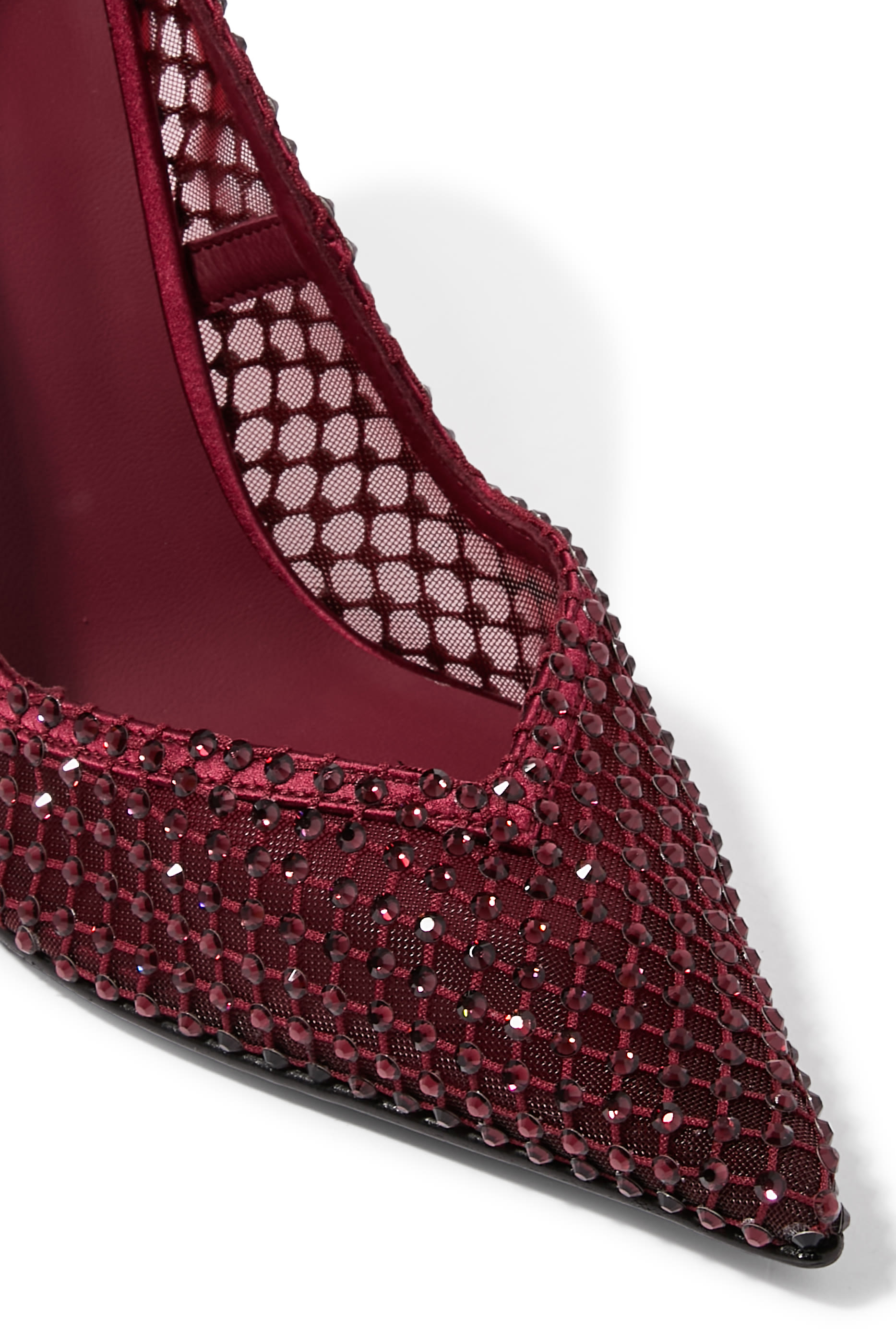 حذاء غليدا كلاسيكي 90 مرصع بكريستال