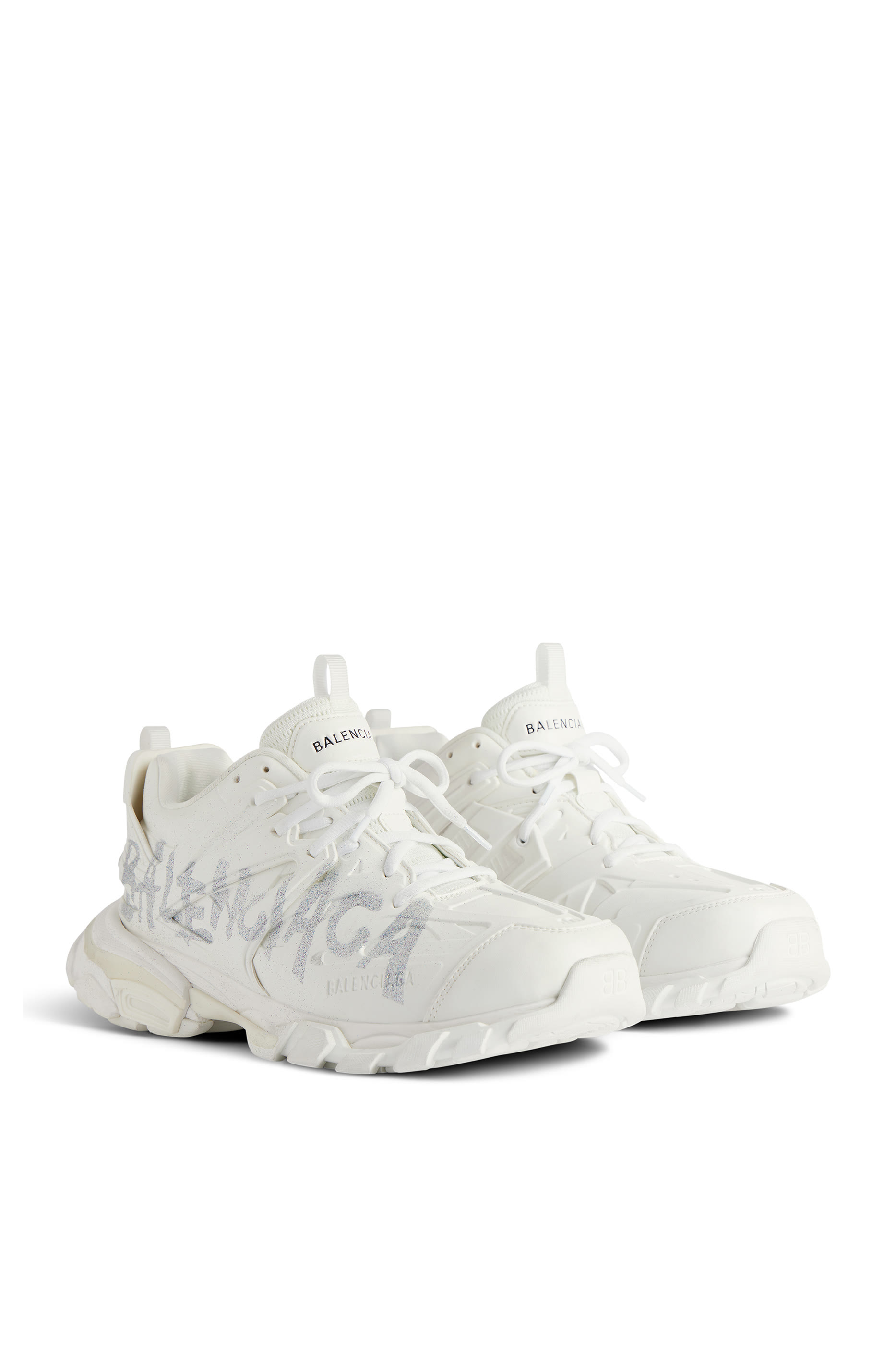 Women&rsquo;s Track Nail Polish Embossed Sneakers