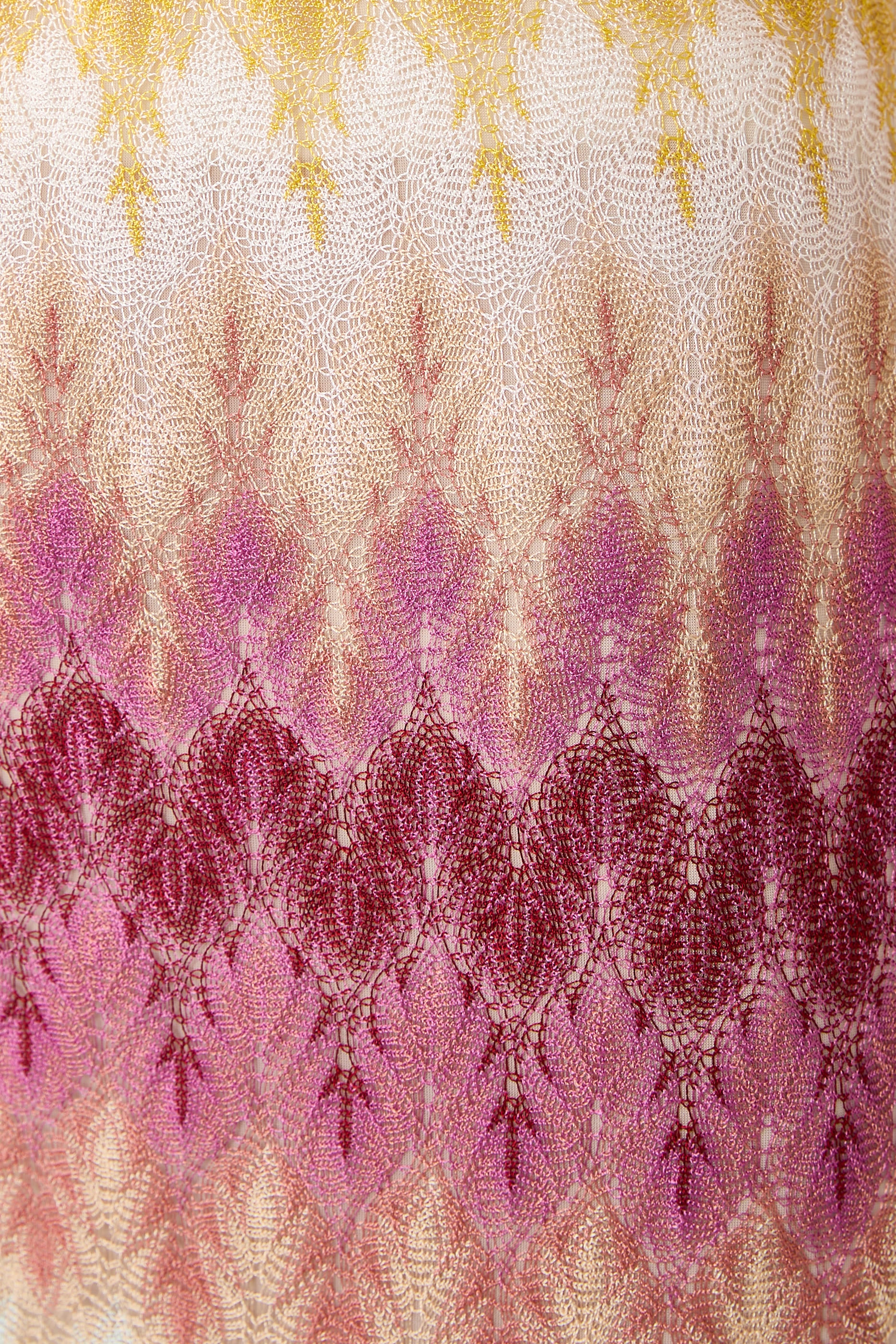 Chevron Rachel Flared Pants