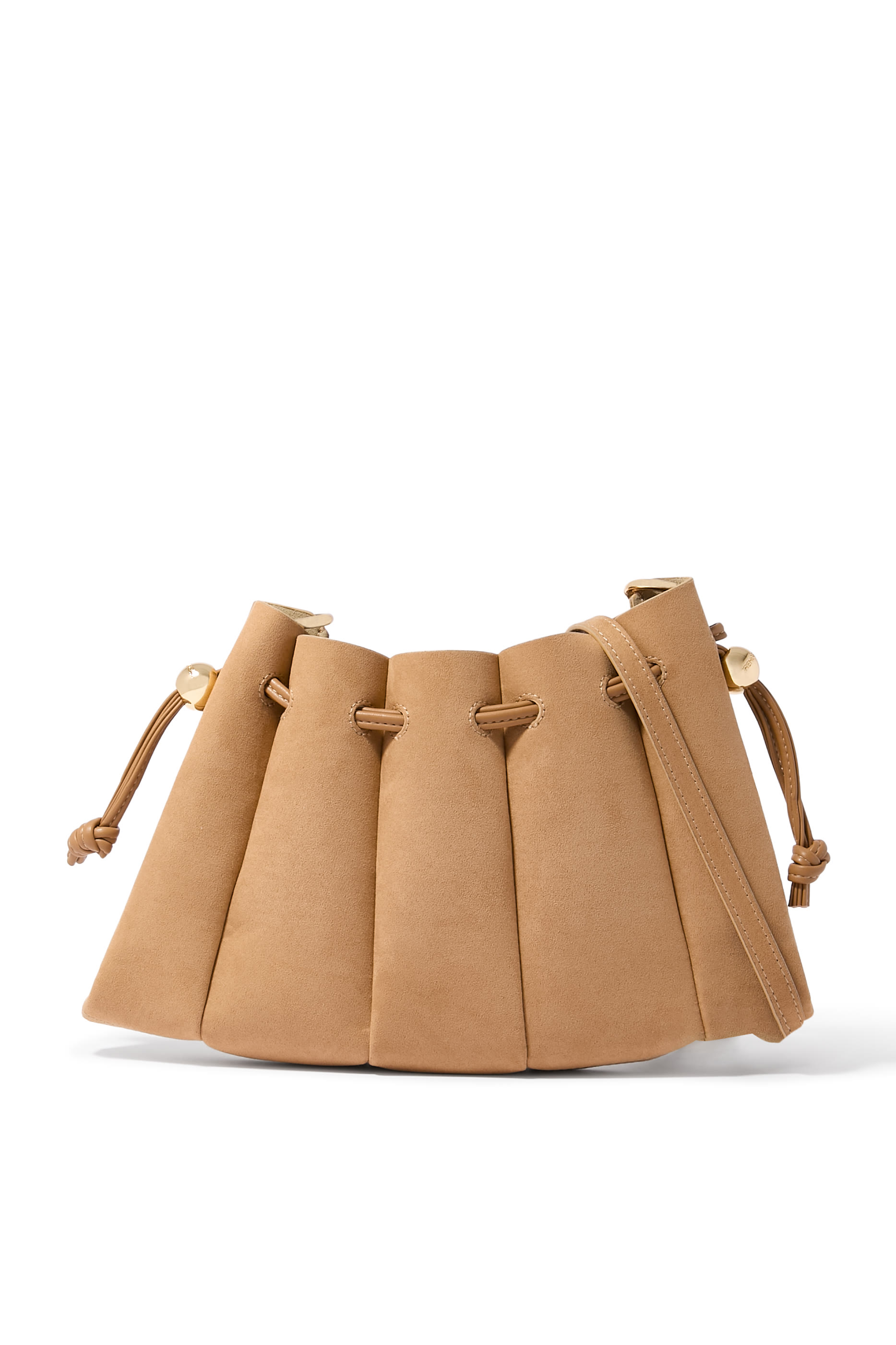 Dafne Suede Finish Crossbody Bag 
