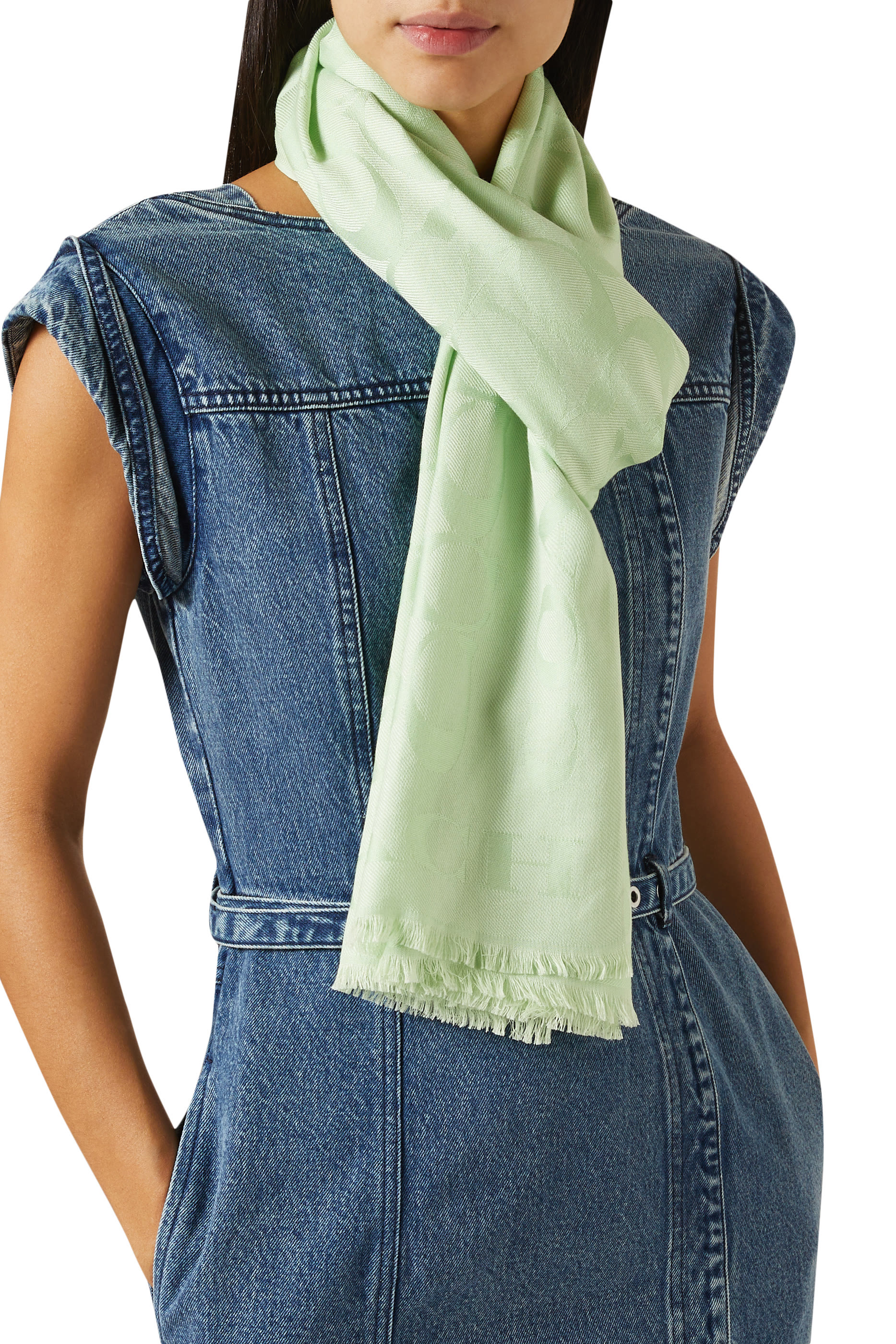 Signature Logo Stole