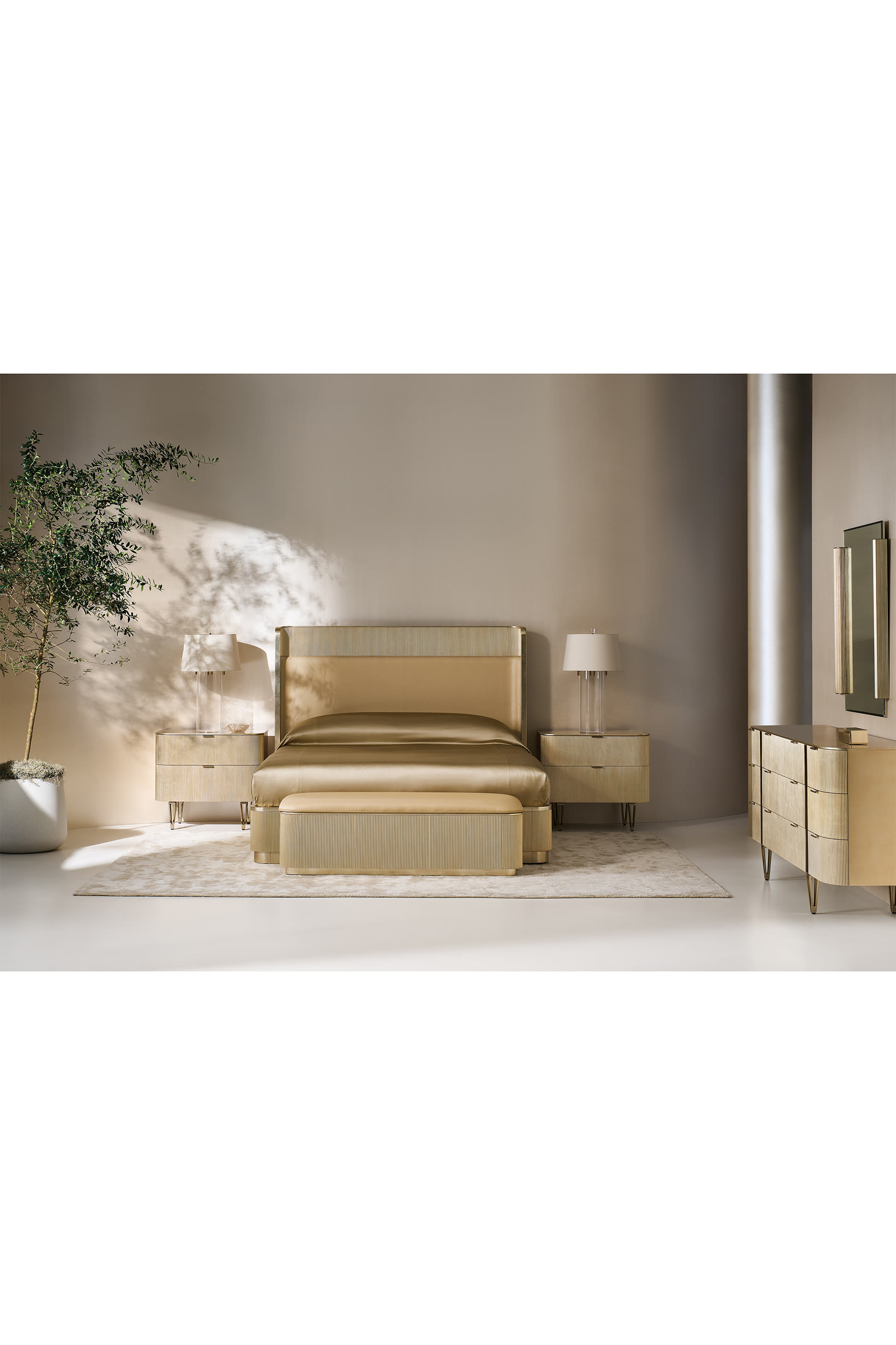 Fall in Love King Bed