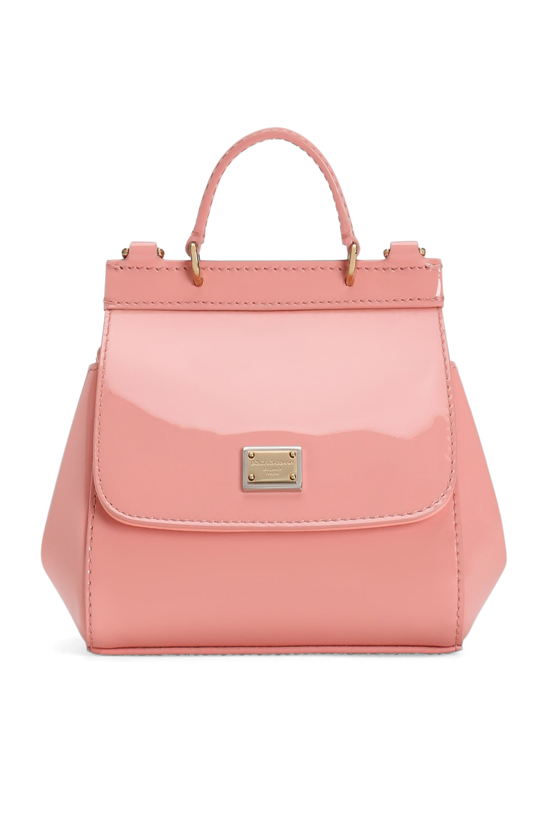 Kids Patent Leather Sicily Handbag