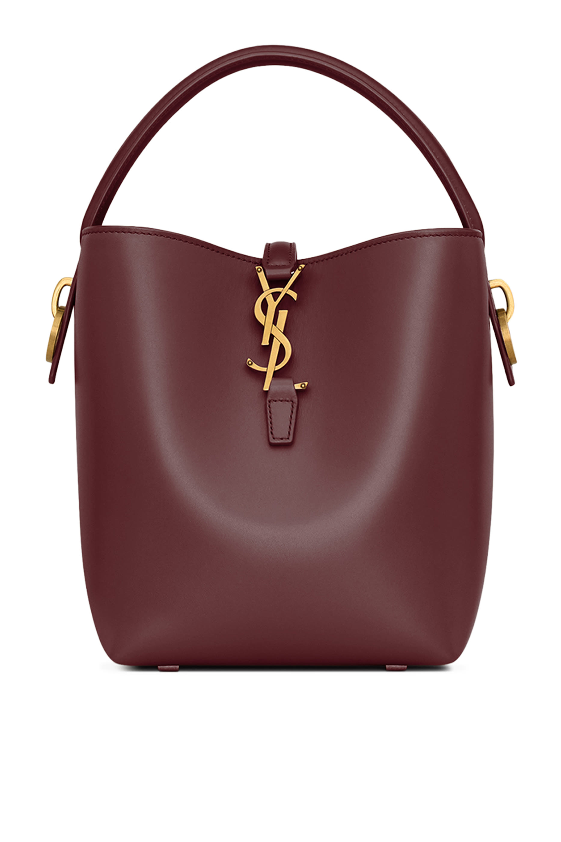 Le 37 Small Shoulder Bag in Shiny Leather
