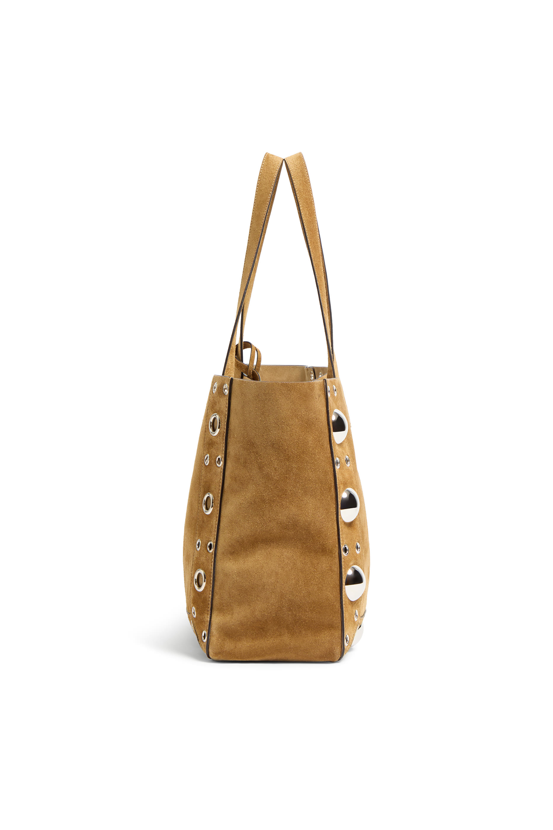 Medium Nellc&ocirc;te Suede Shopping Bag