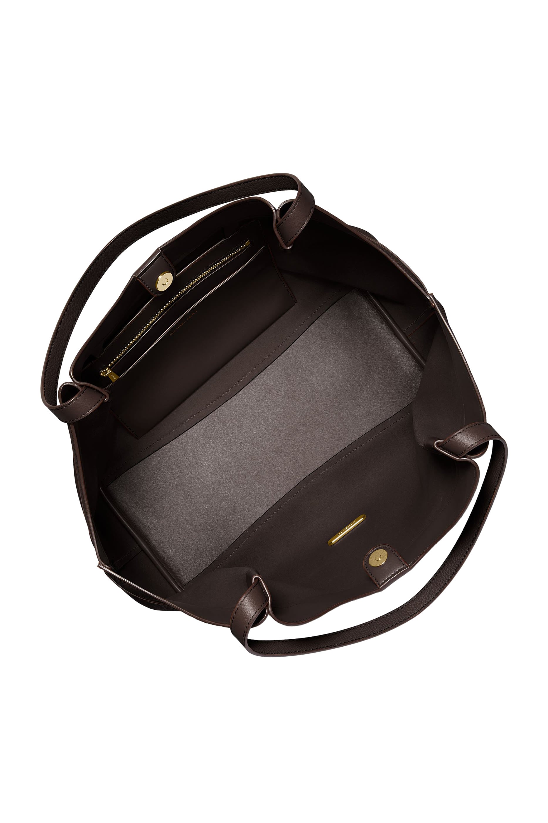  Bernie Large Pebbled Leather Tote Bag