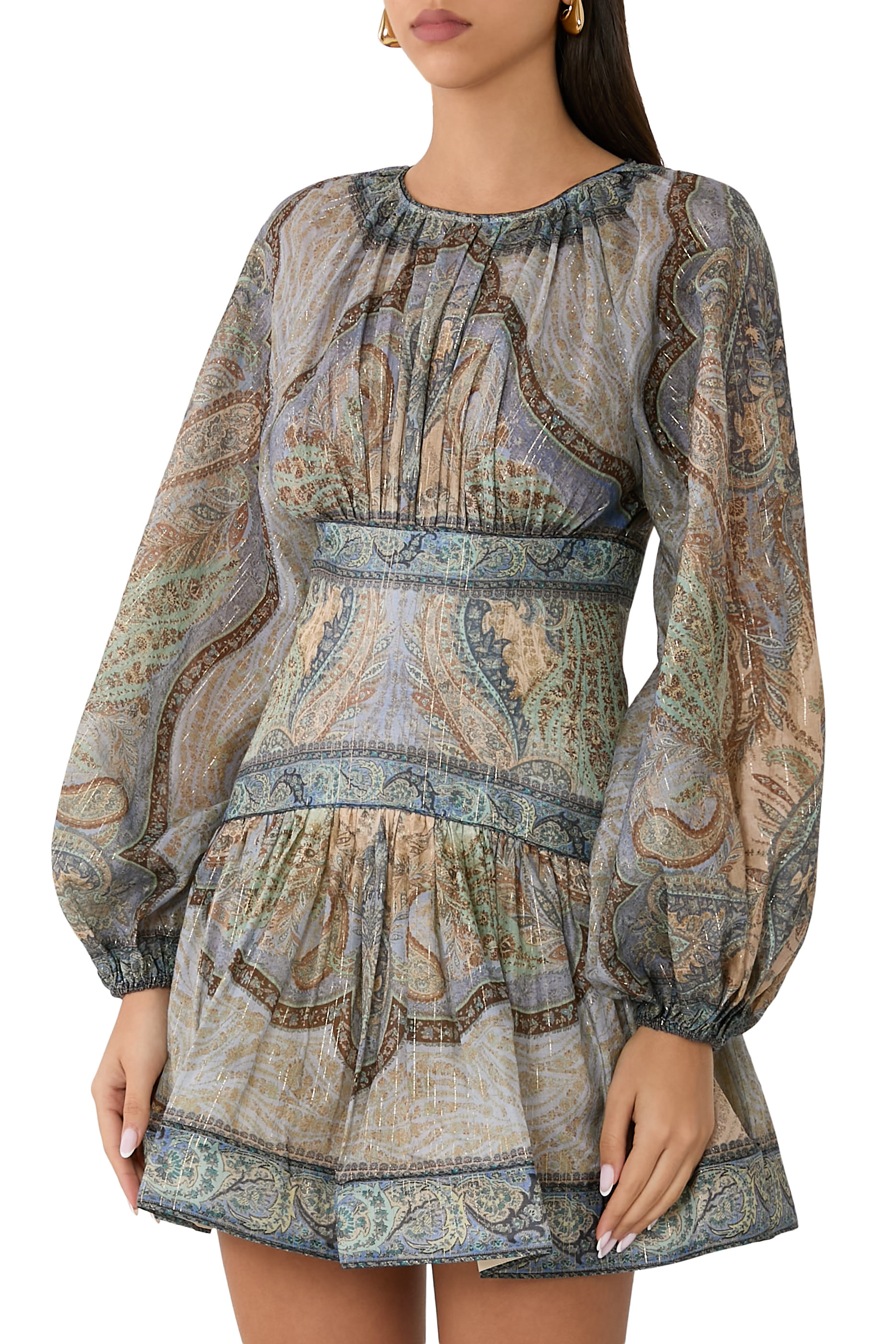 Wanderlust Mini Dress 