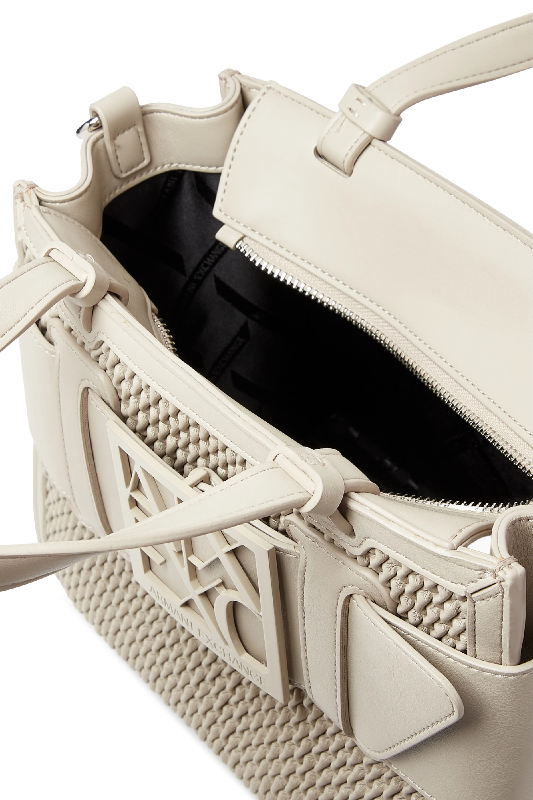 Embossed Texture Tote Bag