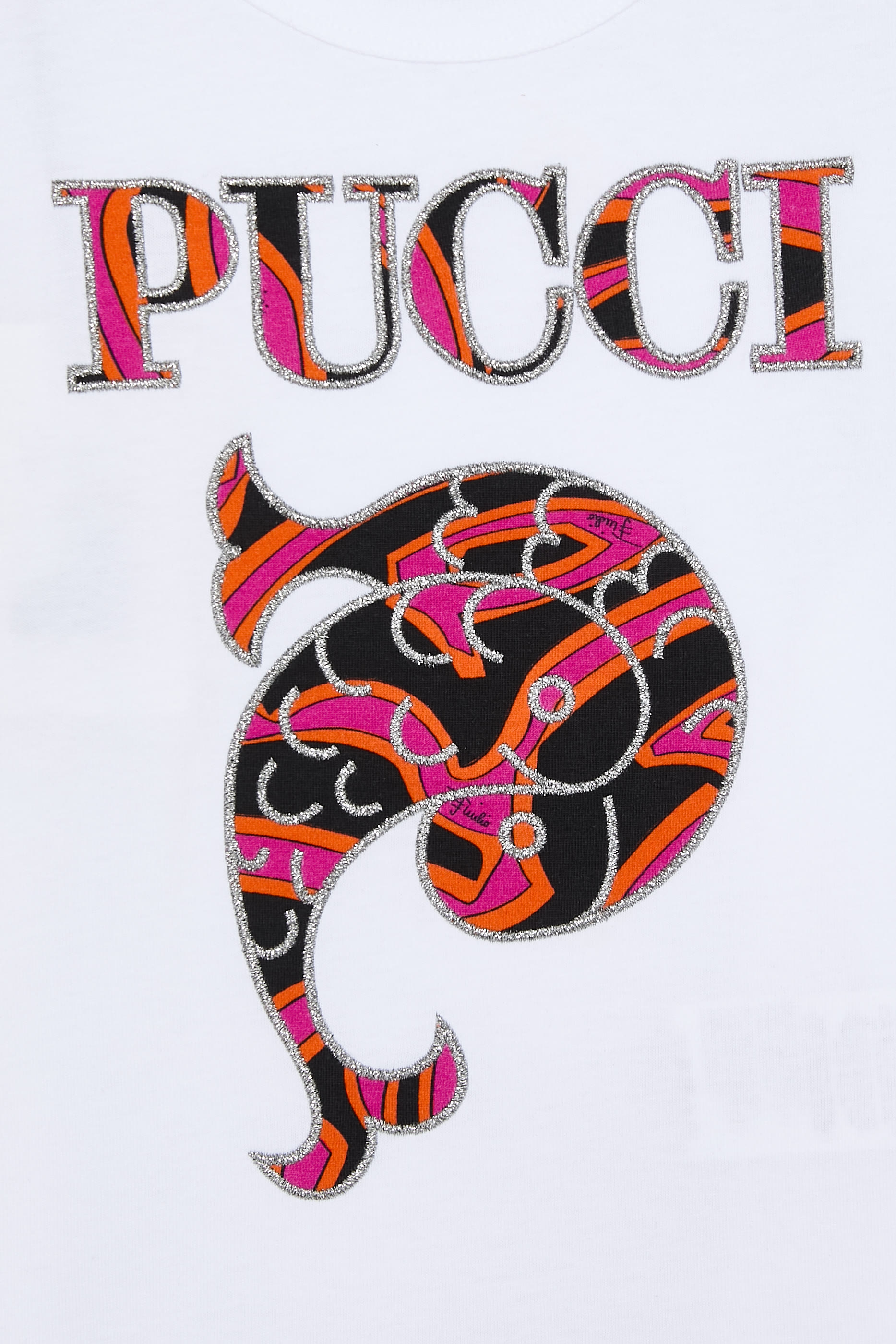 Kids Embroidered Logo T-Shirt