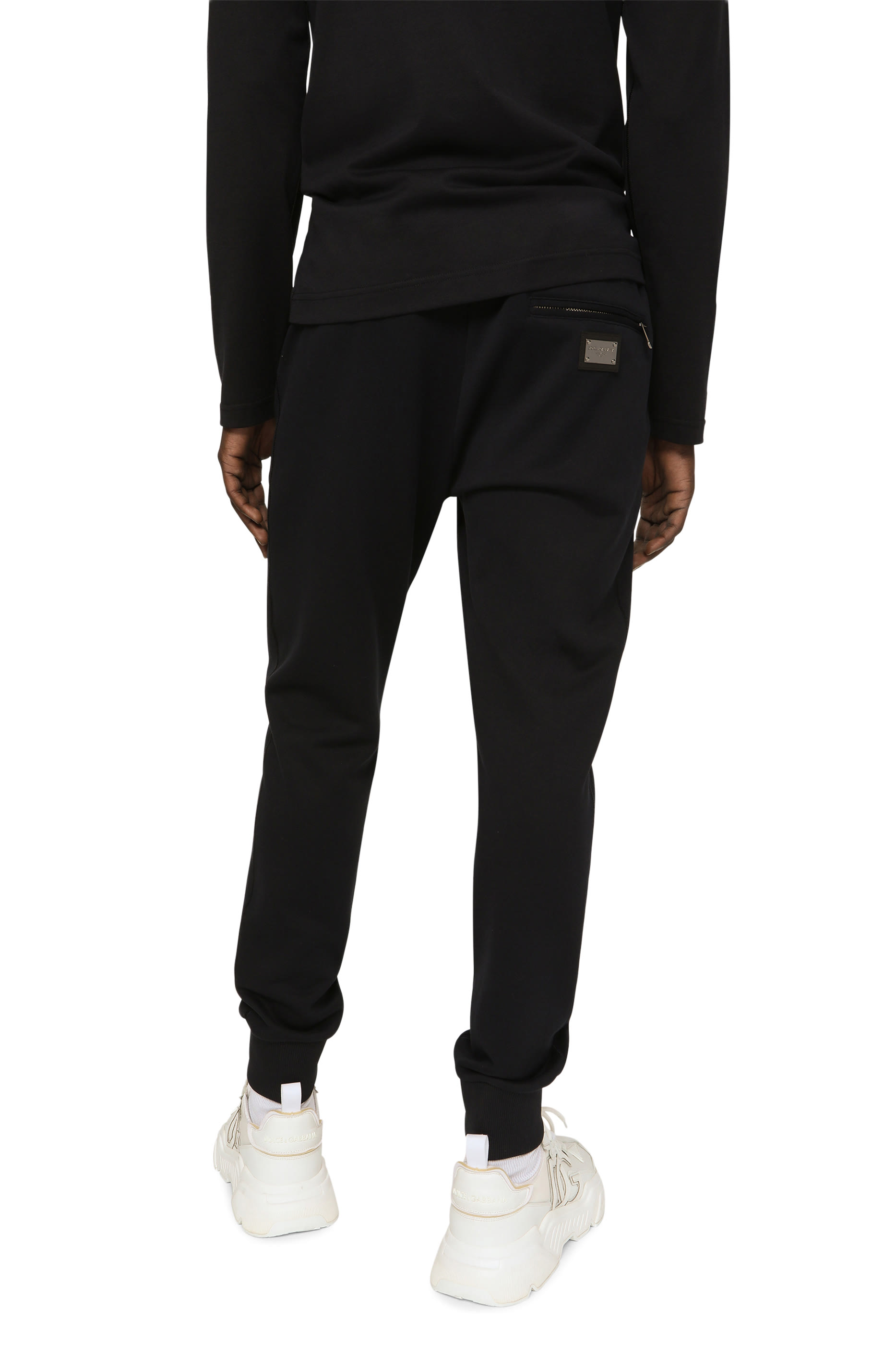 Logo Tag Jogging Pants
