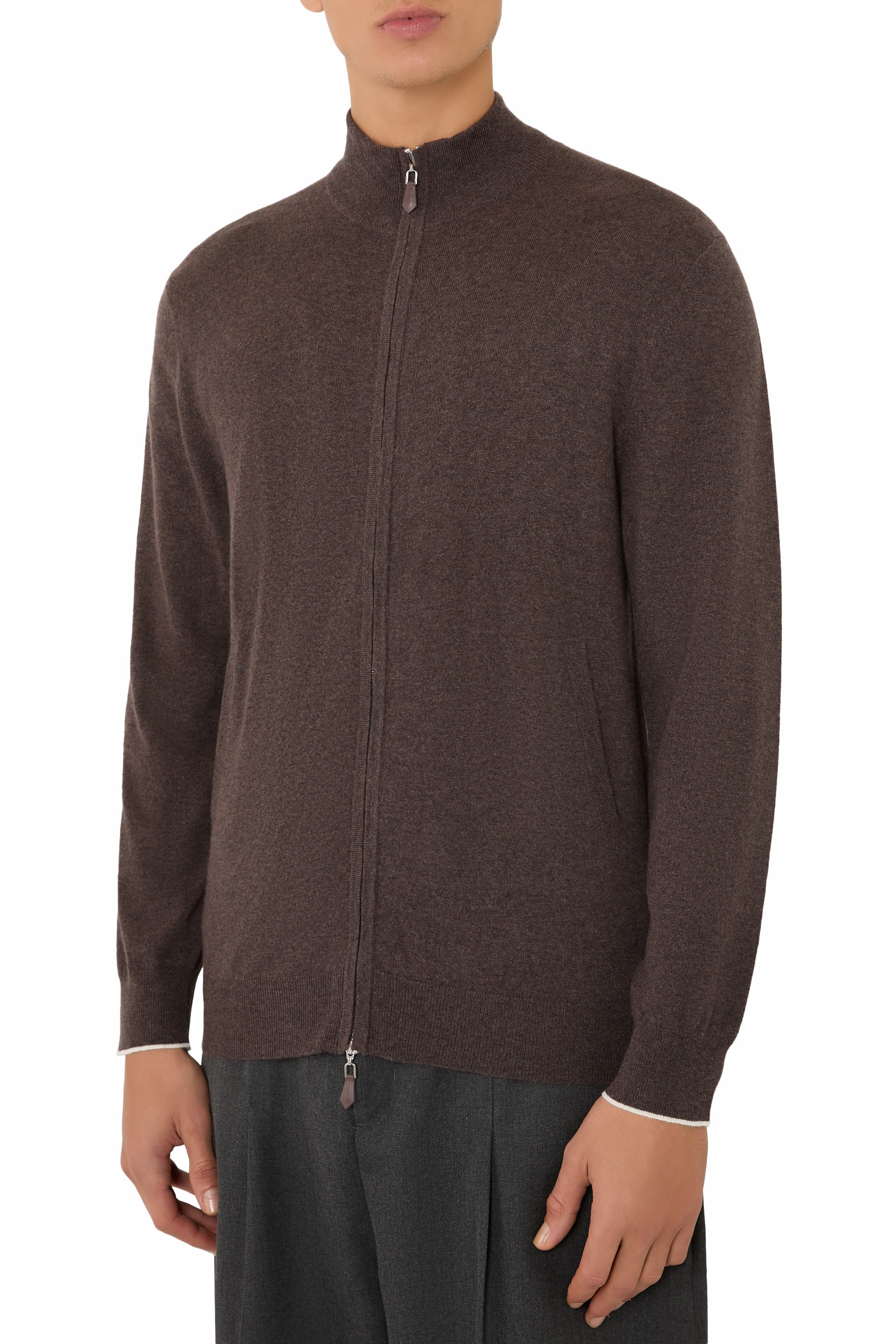 Newquay Zip-Through Cardigan