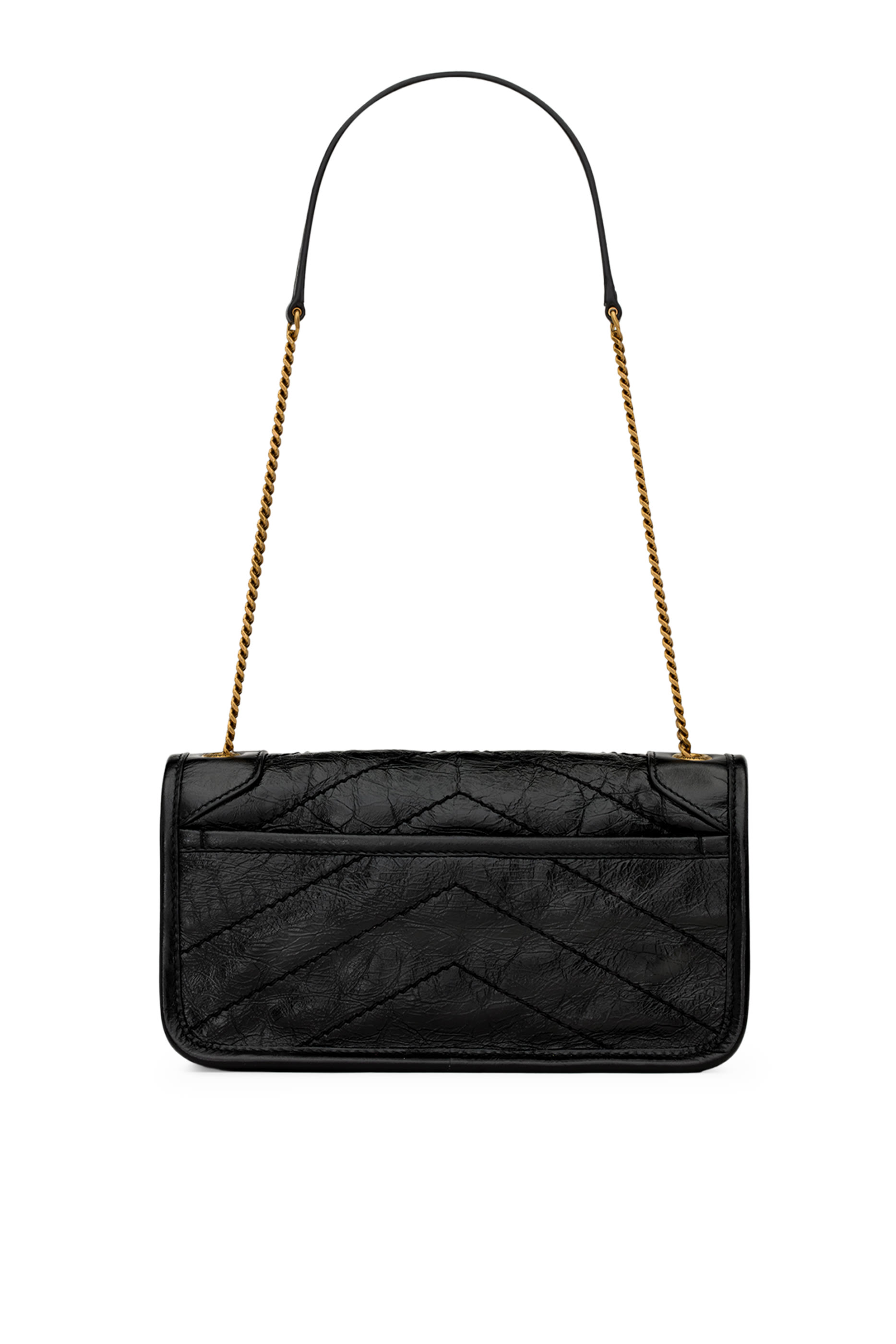 Niki Chain Pouch in Vintage Leather