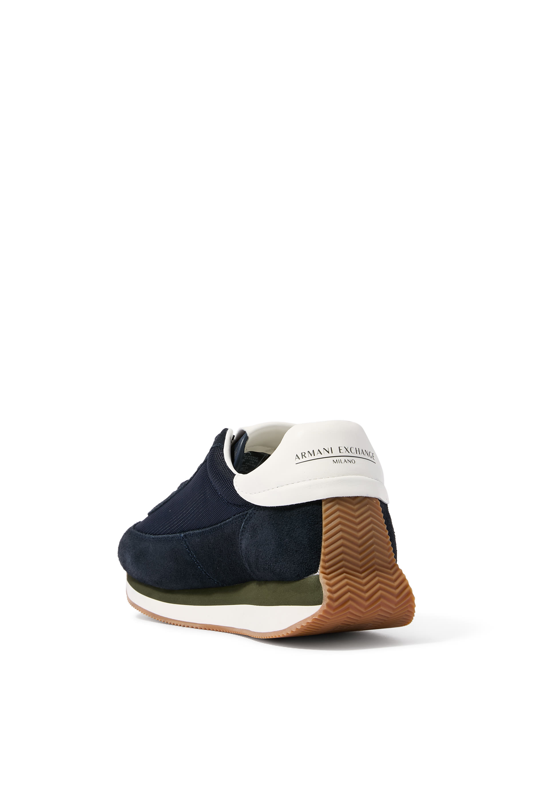  Royale AX Logo Low Top Sneakers