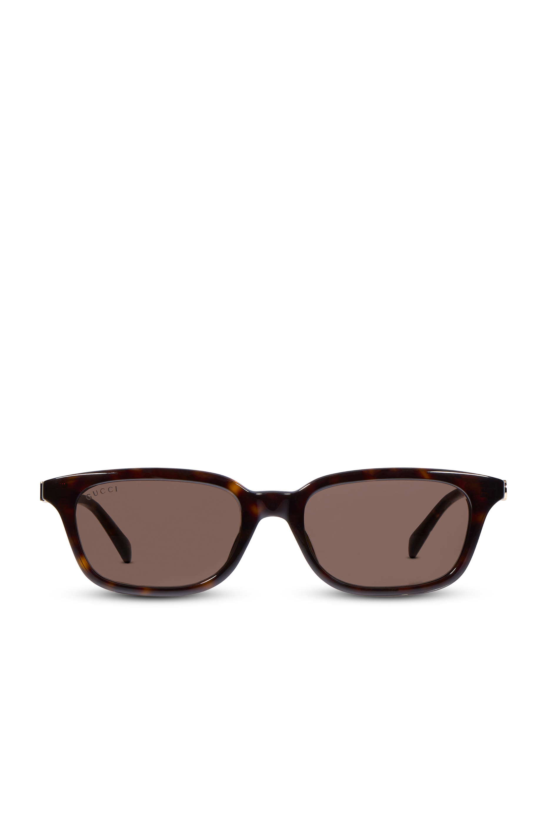 Rectangular-Frame Sunglasses