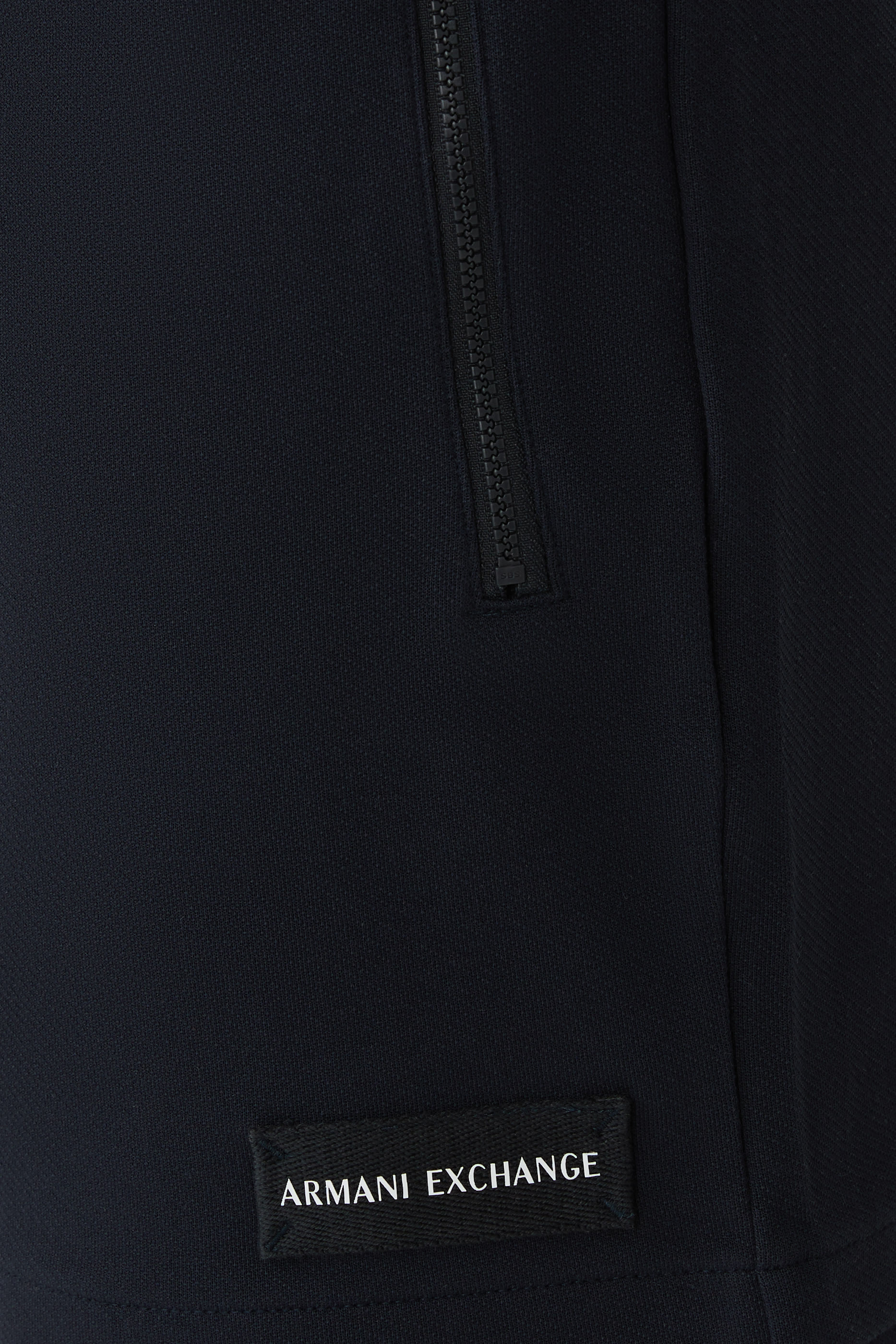 Zip Pocket Sweatshorts