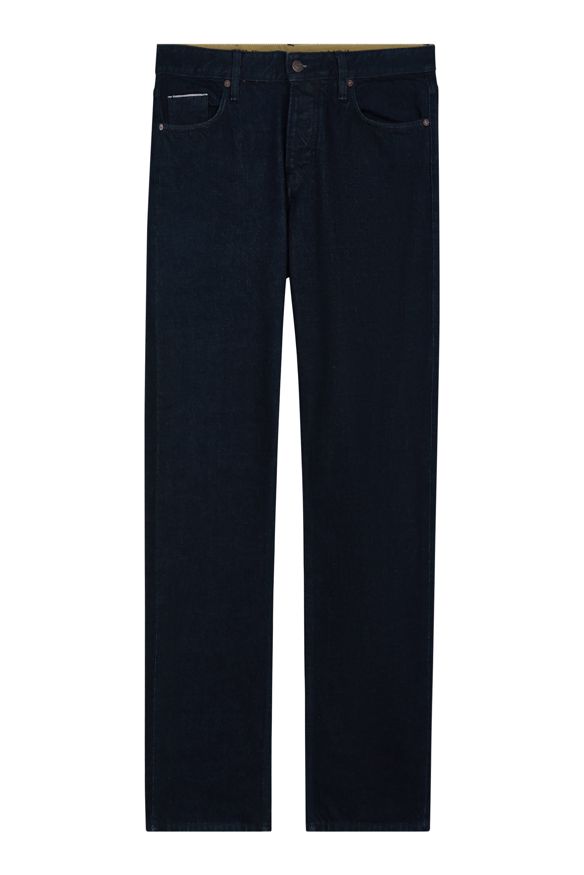 Flared Slim-Fit Jeans