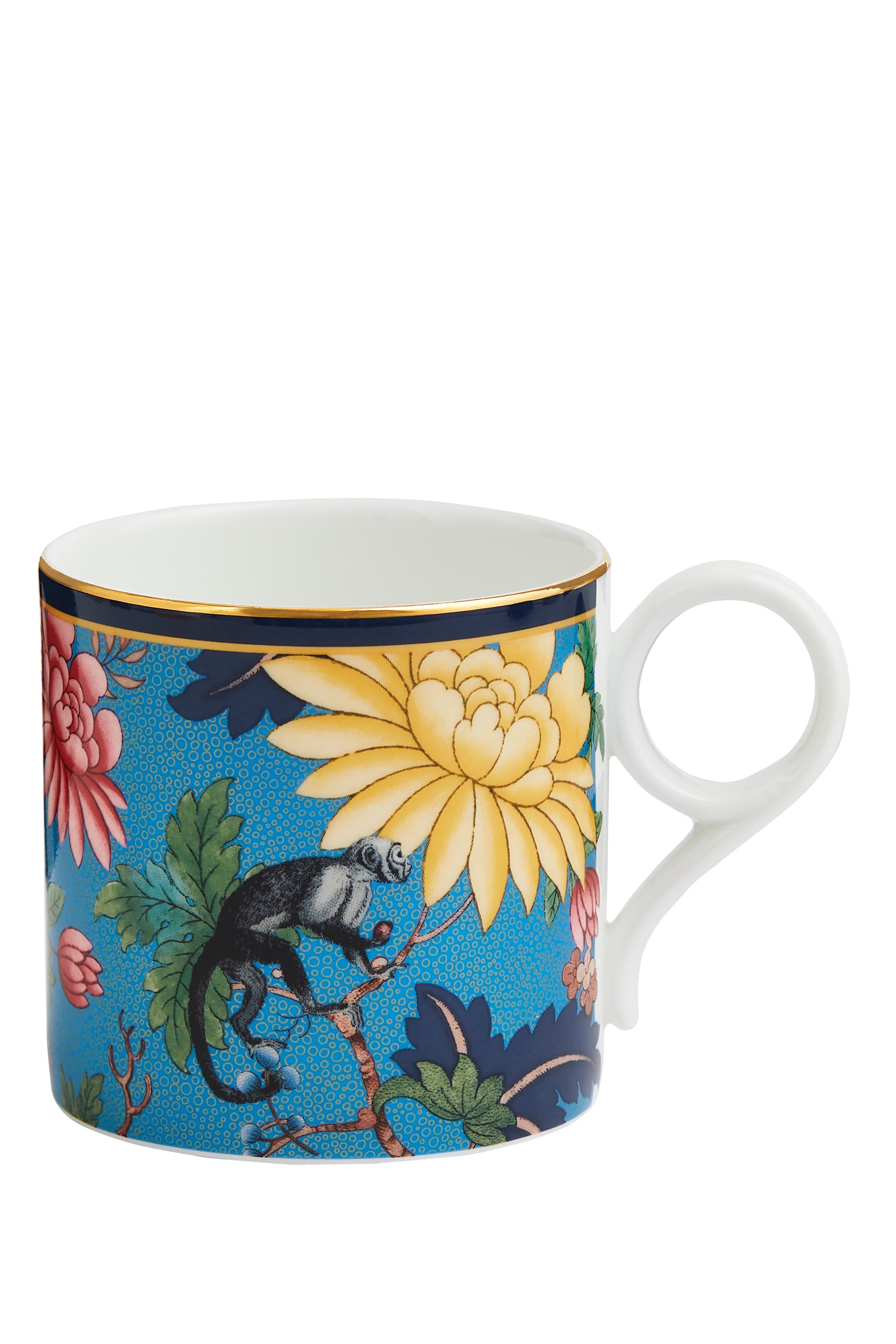 Wonderlust Sapphire Garden Mug