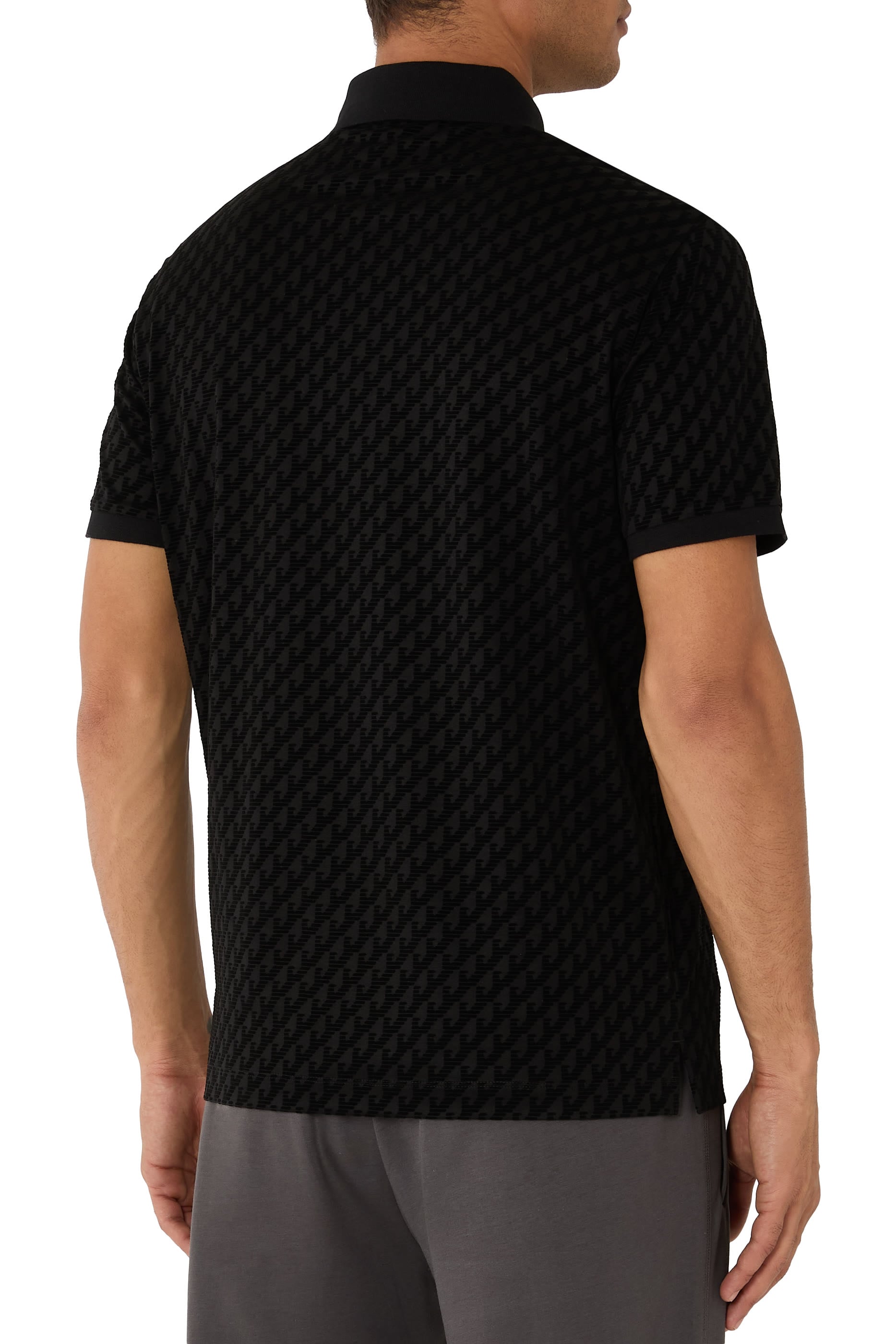 Allover Logo Polo Shirt