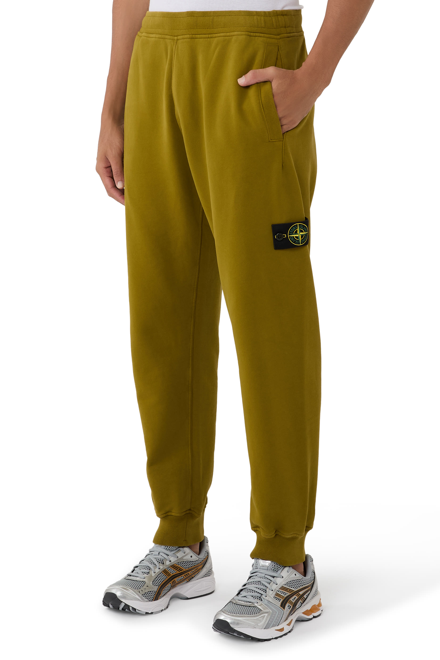 Brushed Organic Cotton Fleece Trousers