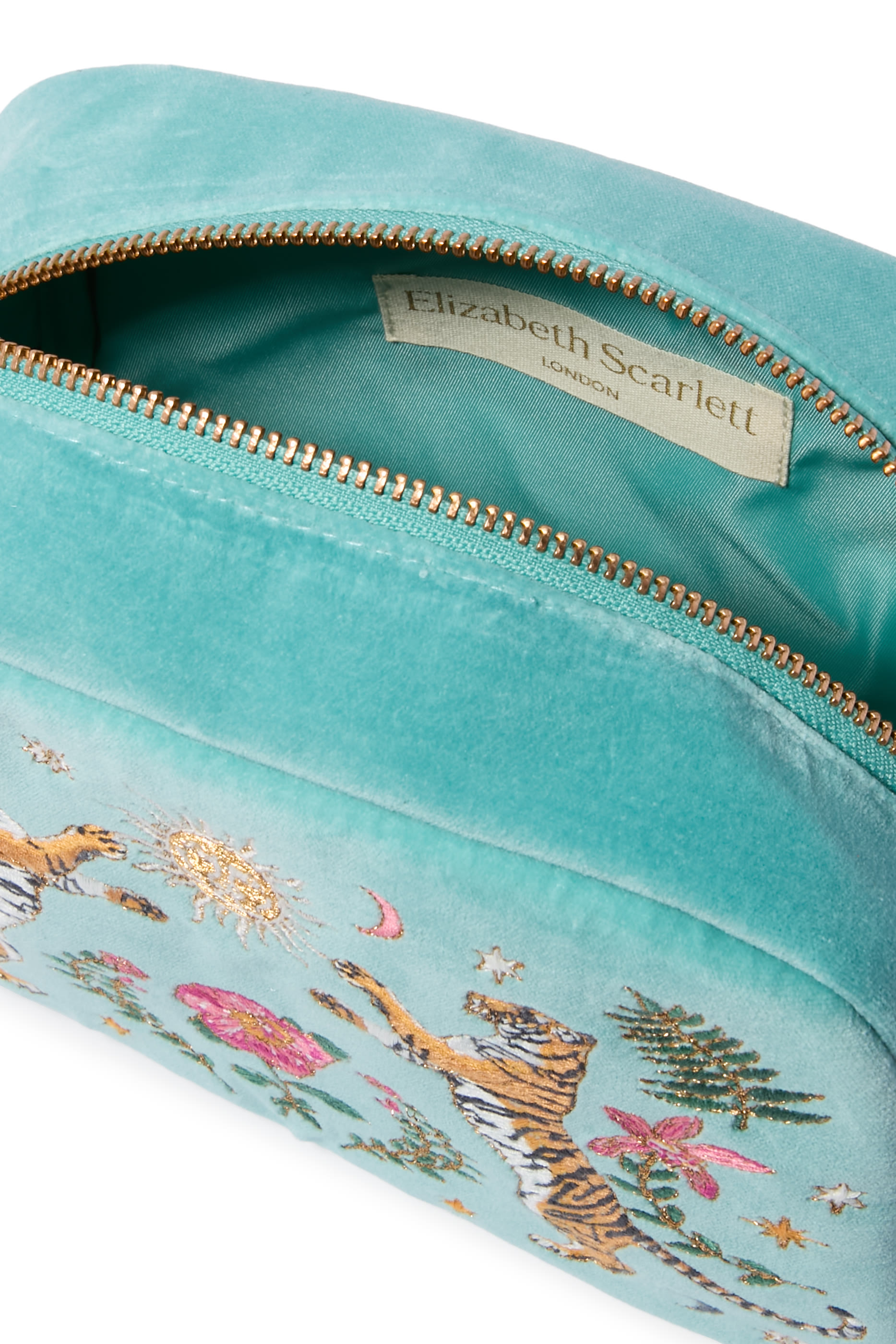 Celestial Tiger Makeup Pouch 