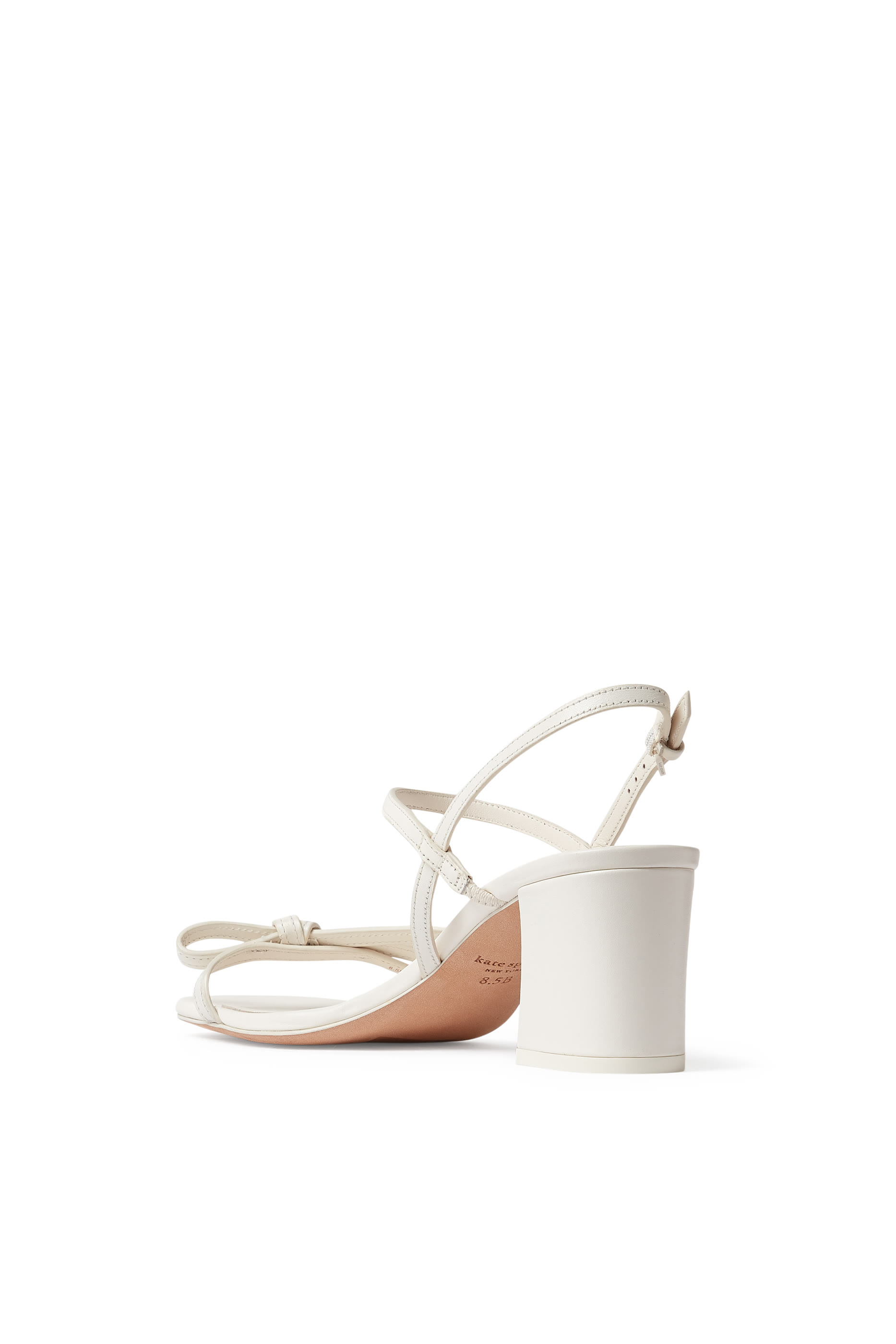 Loop 65 Smooth Leather Block Sandals