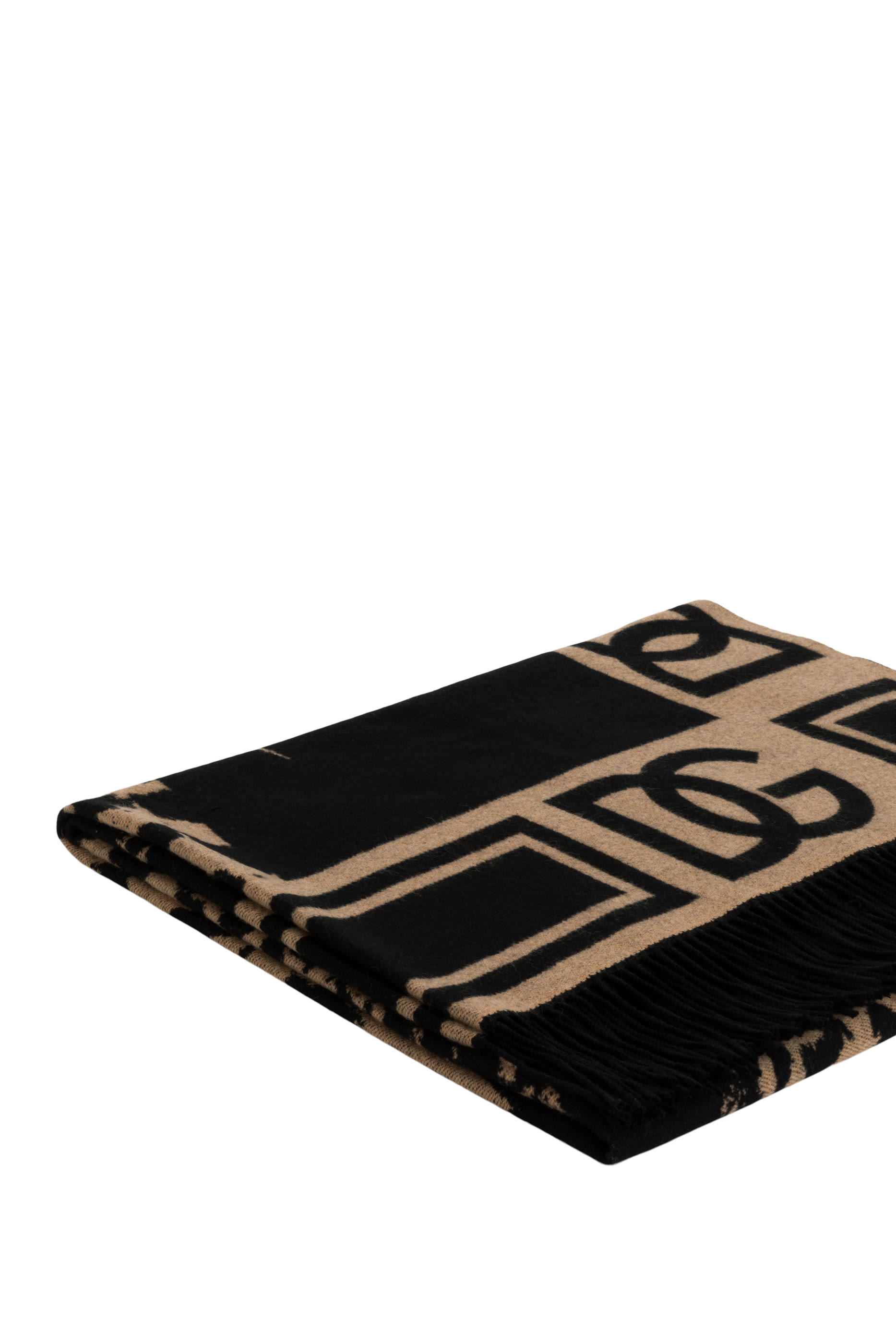 Leopardo Cashmere Jacquard Blanket